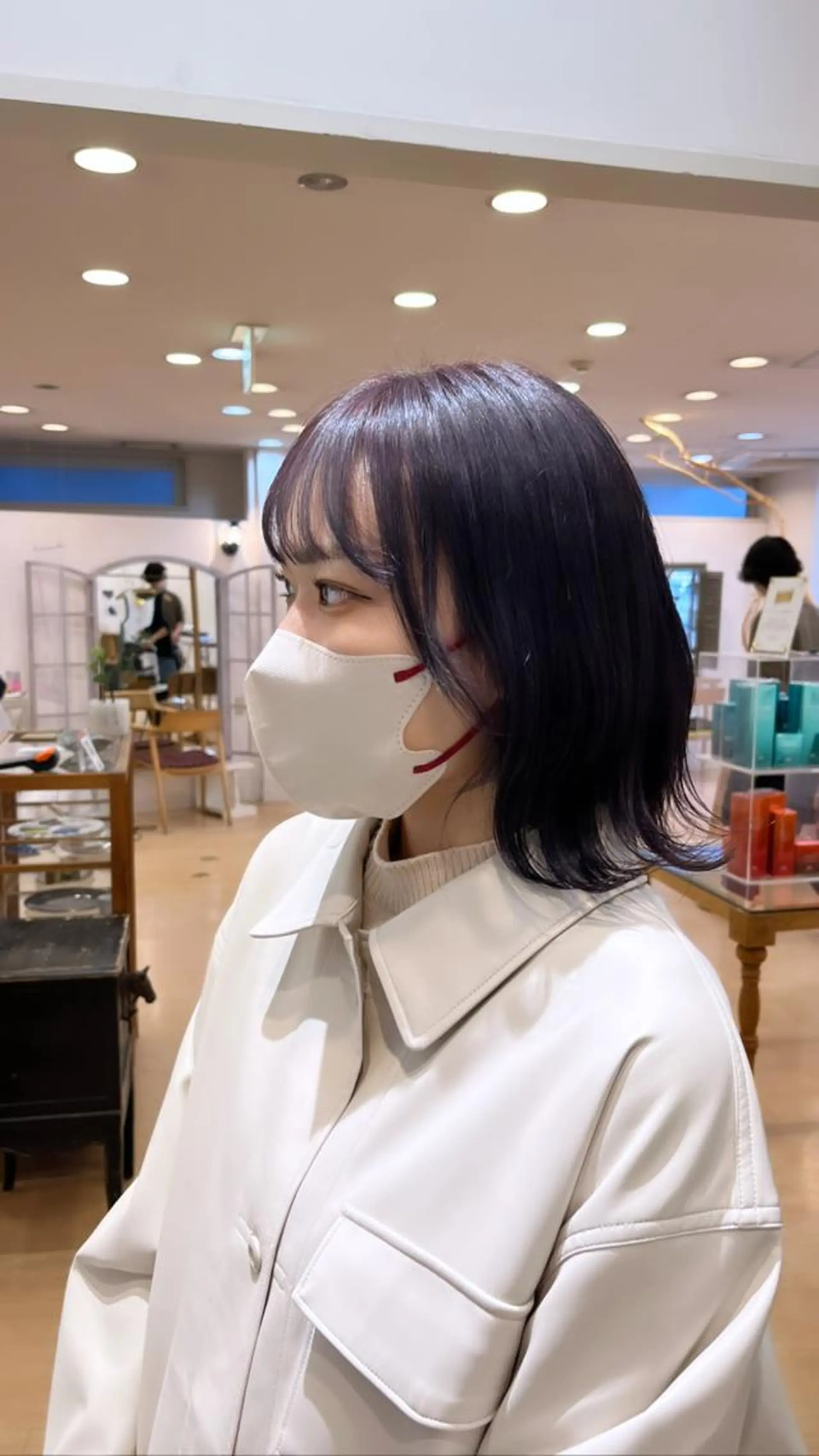 ミディアム 💠つたふうか/ 韓国/メンズヘア💠のヘアスタイル