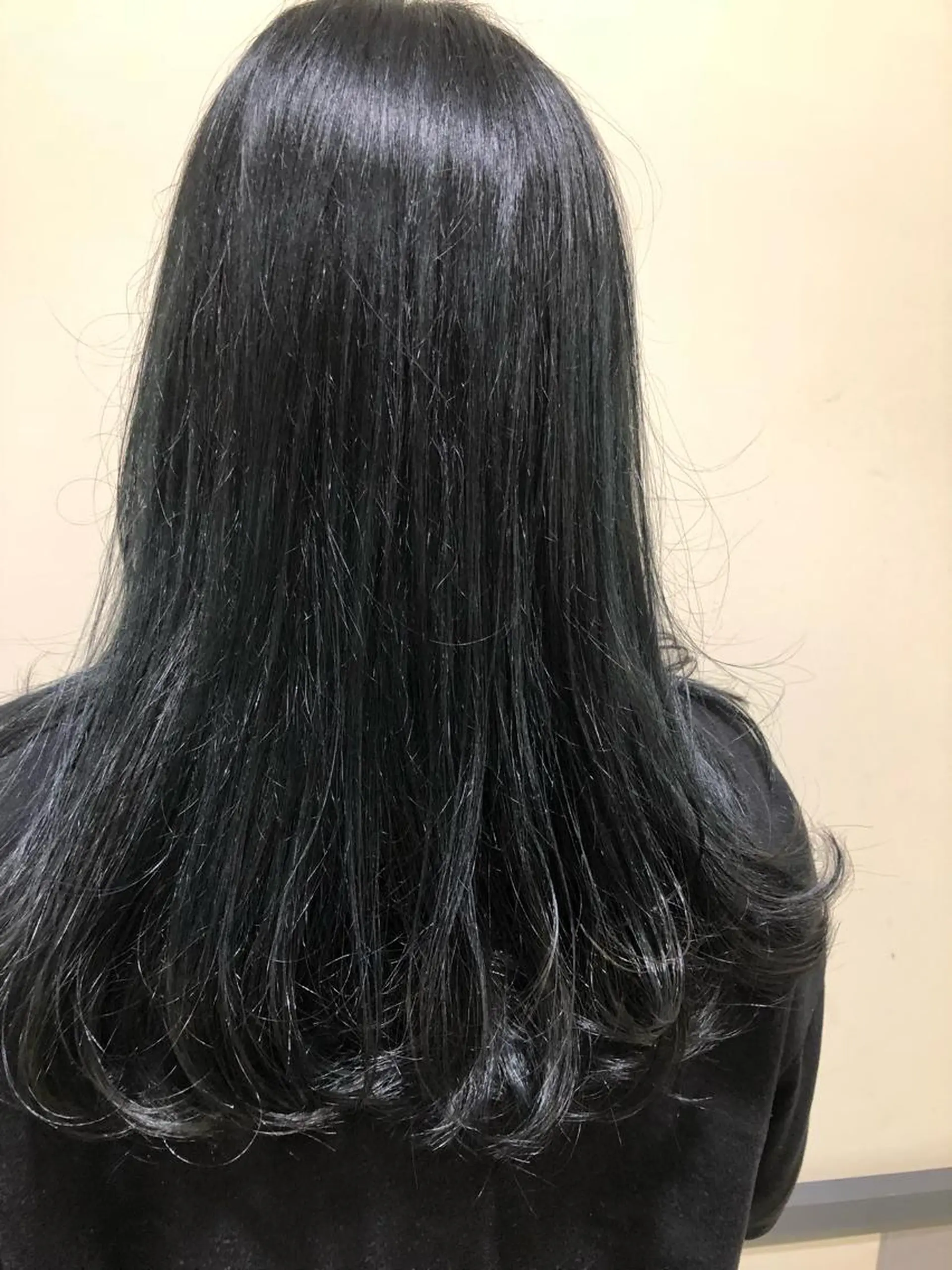 ロング カラー 黒髪 韓国風ヘア ✳︎SERA✳︎ 平日のみご案内のマツエク・マツパデザイン