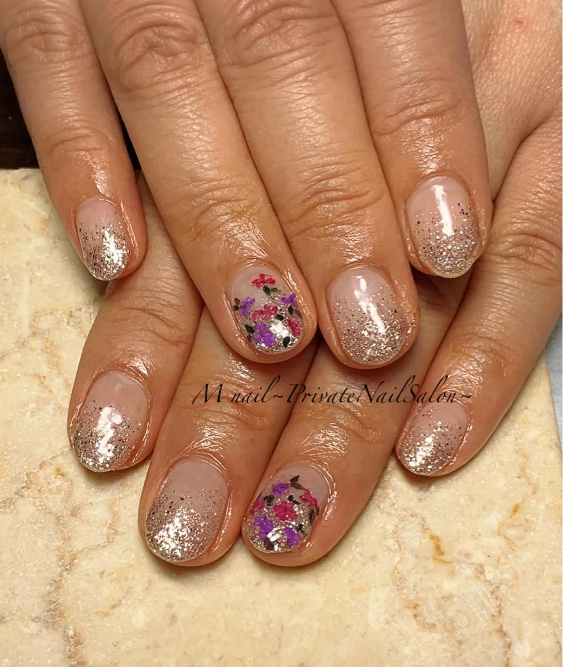 ネイル M nail 市原市ちはら台のネイルデザイン