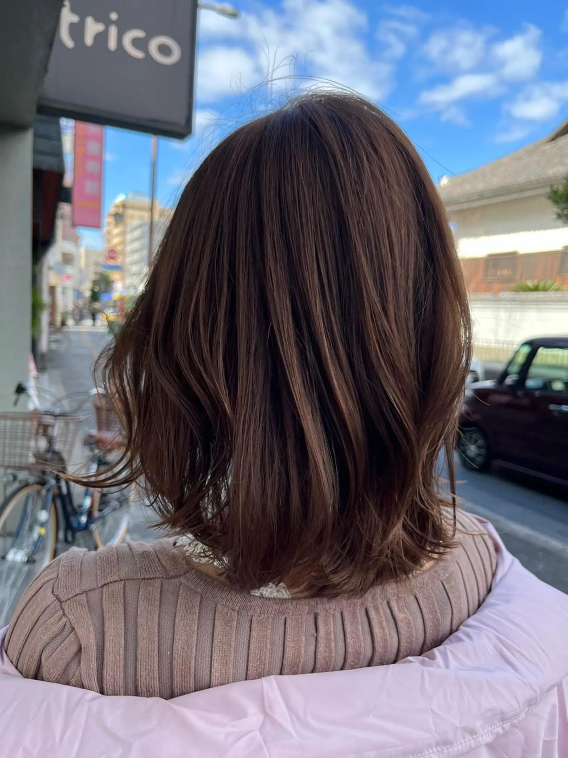 ショート カラー カット ヘアカラー トリートメント 友松 世奈のマツエク・マツパデザイン