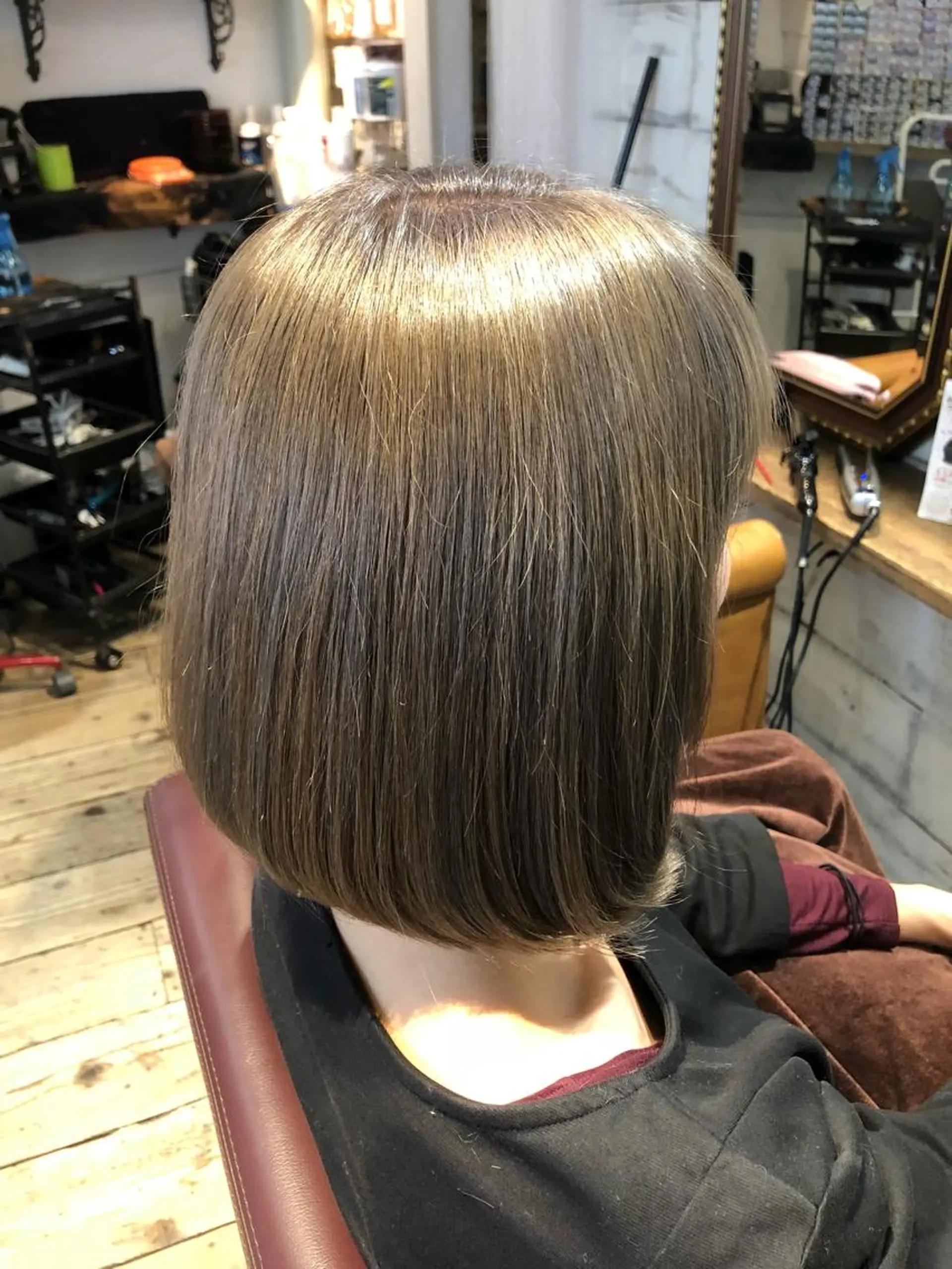 ショート ナカオ ヤストシのヘアスタイル