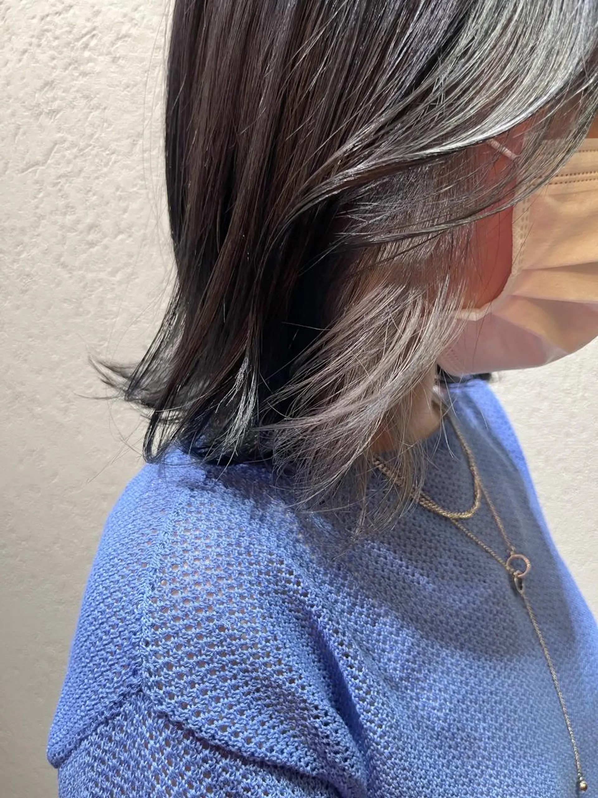 カラー 河原 楓樹のヘアスタイル