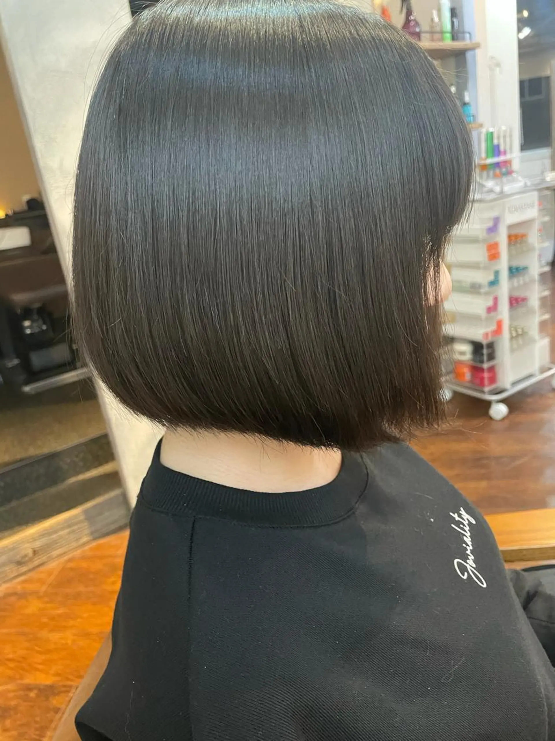 ショート 札幌大通/メンズ/ 縮毛矯正•髪質改善のヘアスタイル