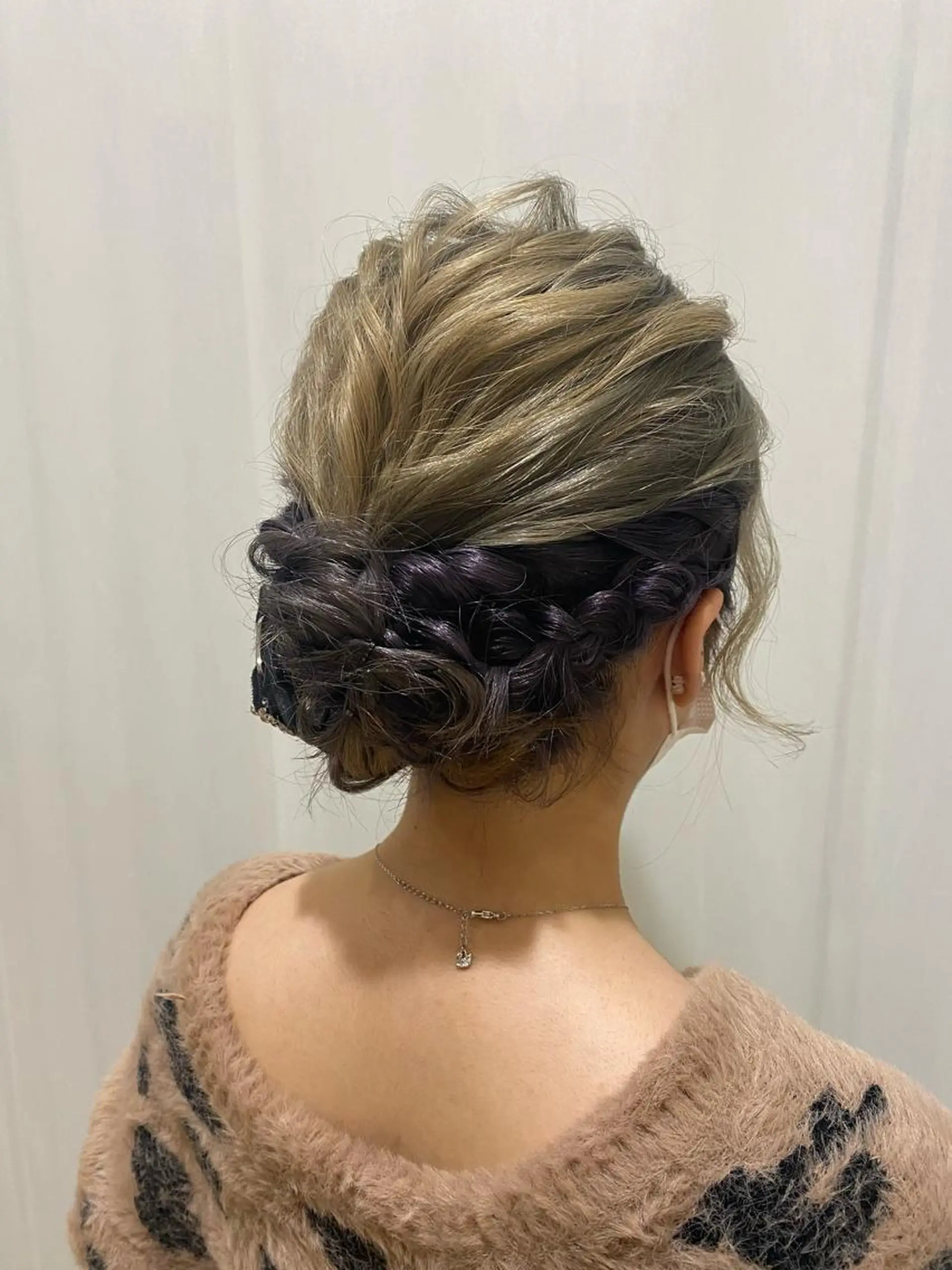 ミディアム ヘアアレンジ 田中 アキオのヘアスタイル