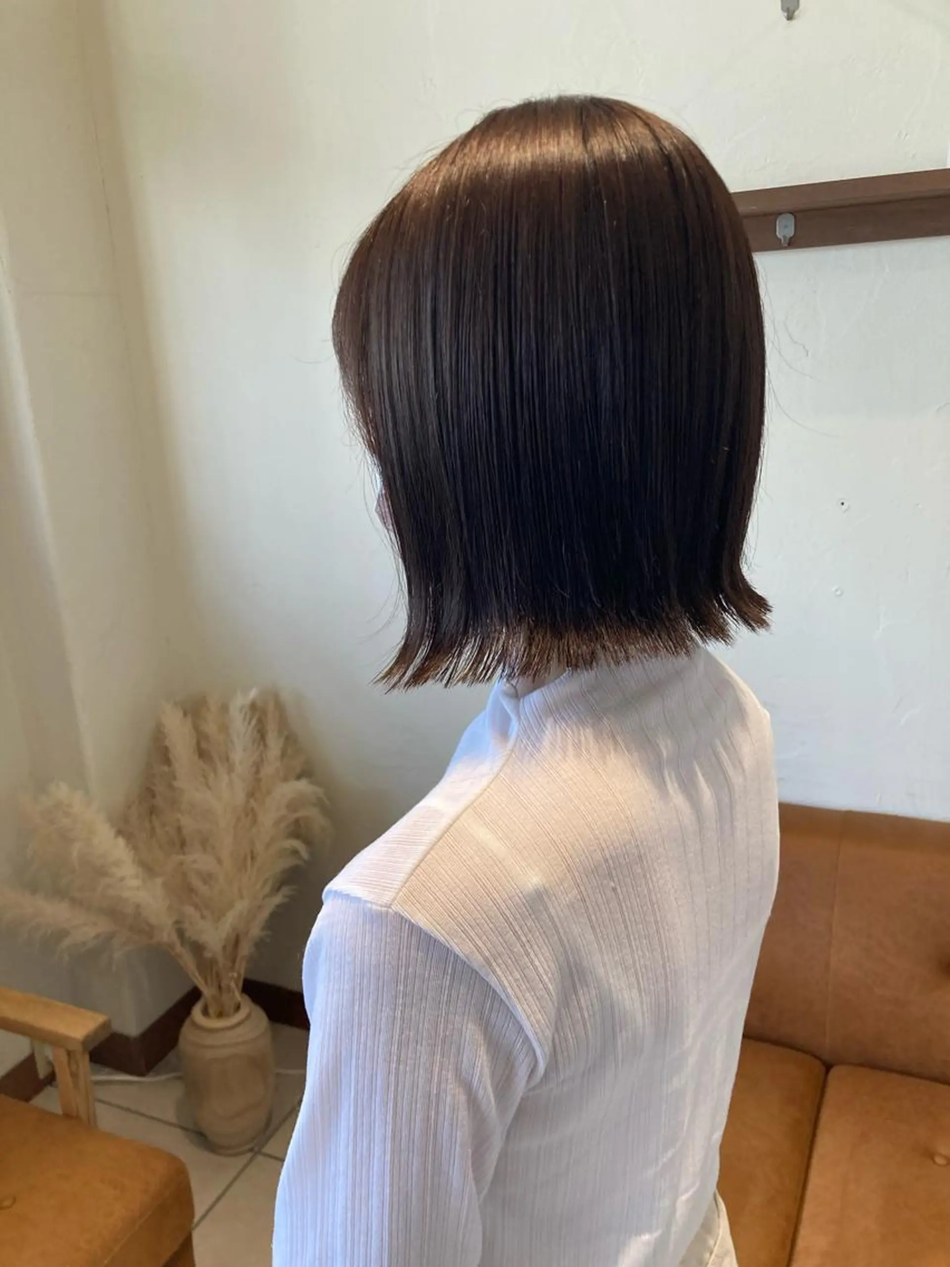 ショート カラー ヘアアレンジ Pearl所属・柳実帆/おさまるボブ /ジャニオタ美容師のヘアスタイル