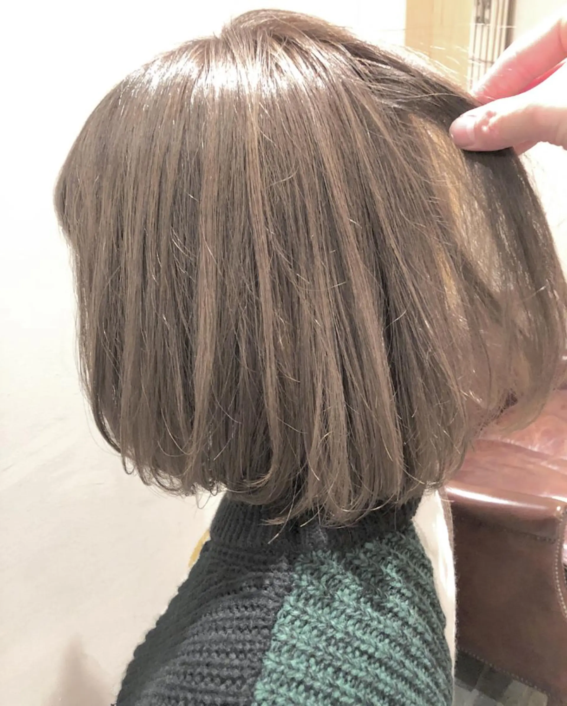 ミディアム カラー 北間 寛哉のヘアスタイル