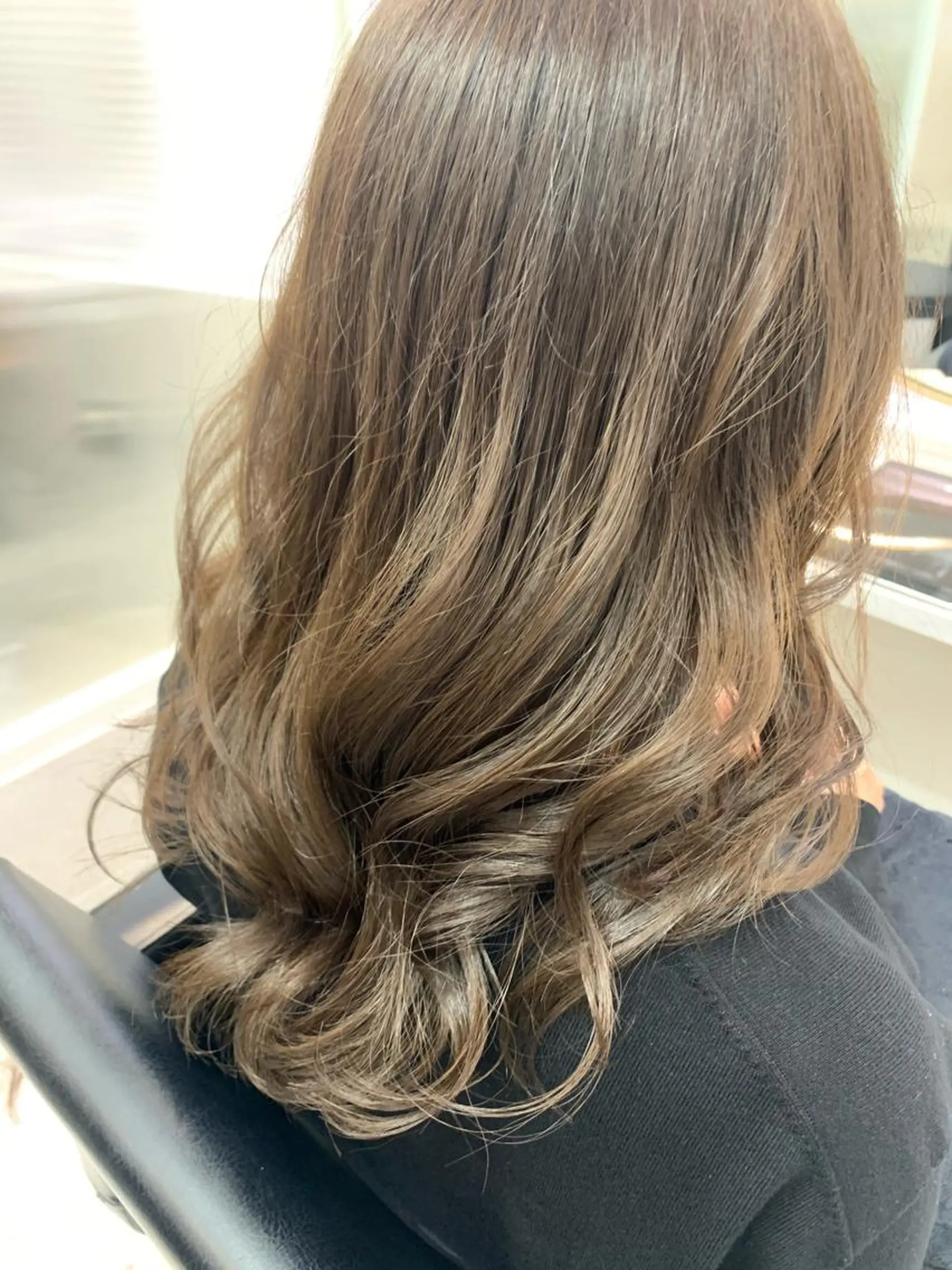 ロング カラー 韓国風/髪質改善 SENAのヘアスタイル