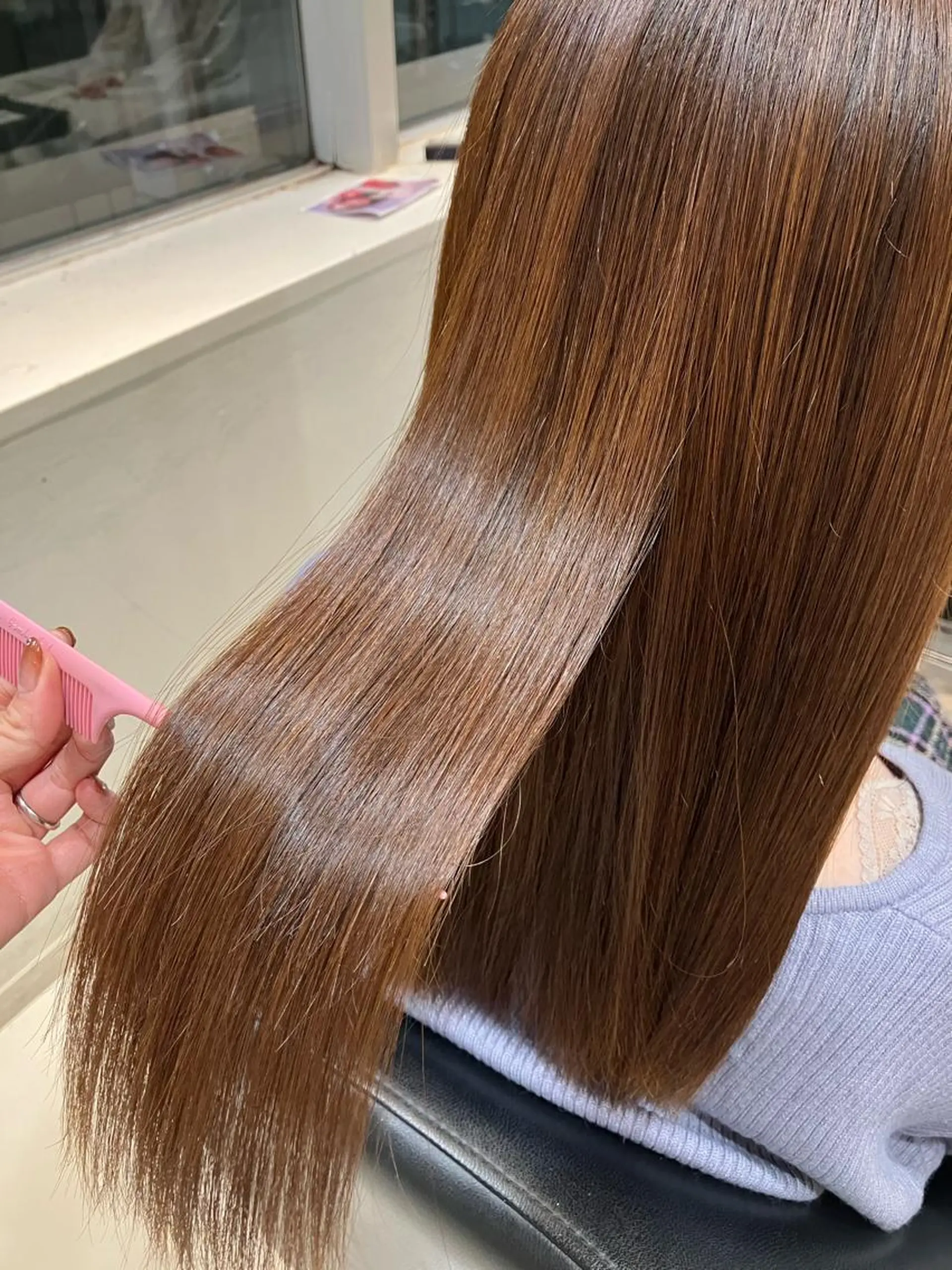 ミディアム CUORE松戸本店 ♡ 岡野美南のヘアスタイル