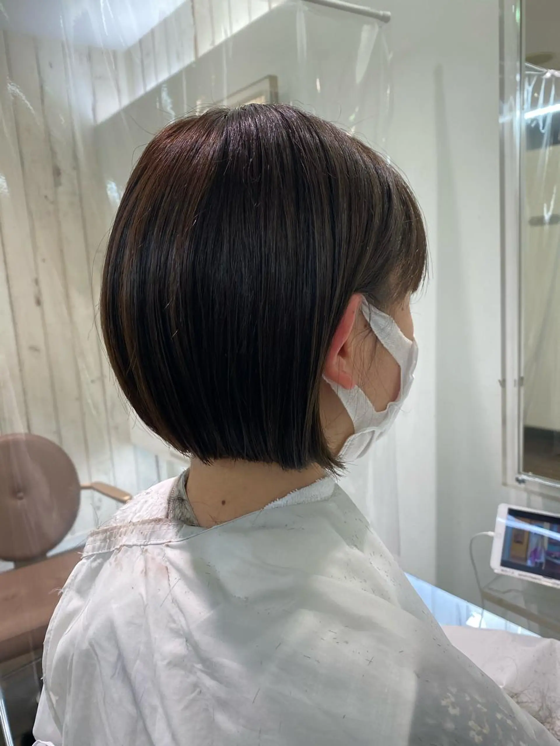 ショート ❤️パーマ美容師✂︎ 井口美緒のヘアスタイル