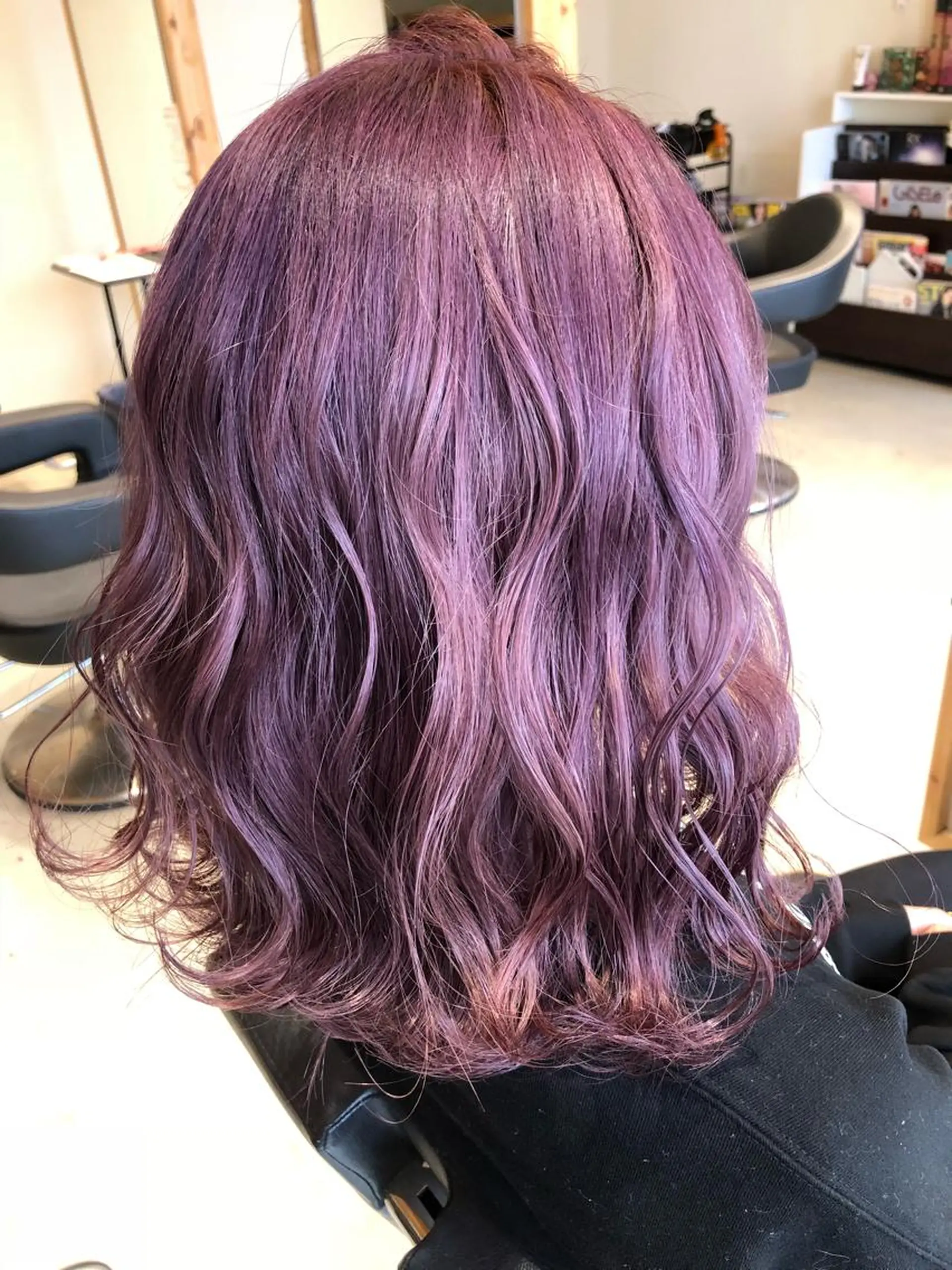 カラー ヘアカラー 早川 真幸のヘアスタイル