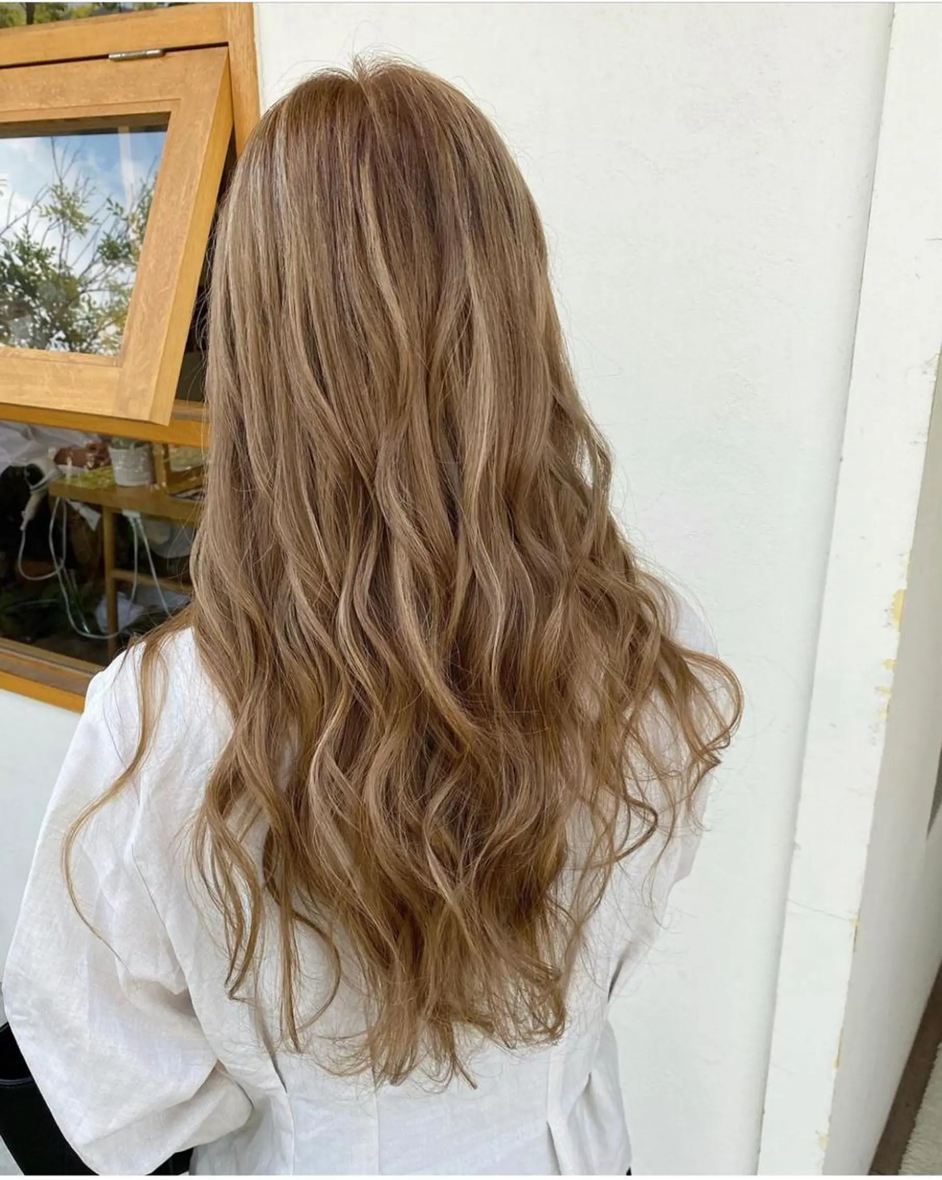 ロング La・sol HAIRのヘアスタイル