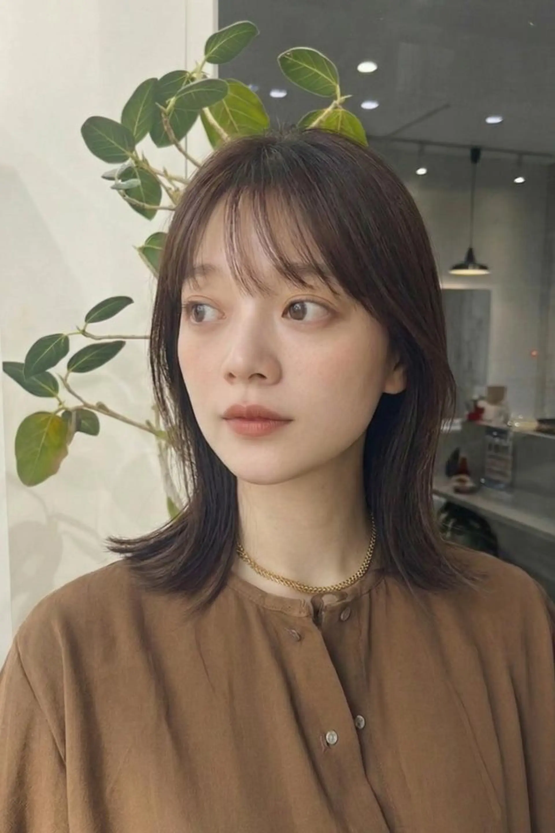 ロング tre. 甲子園口店のヘアスタイル