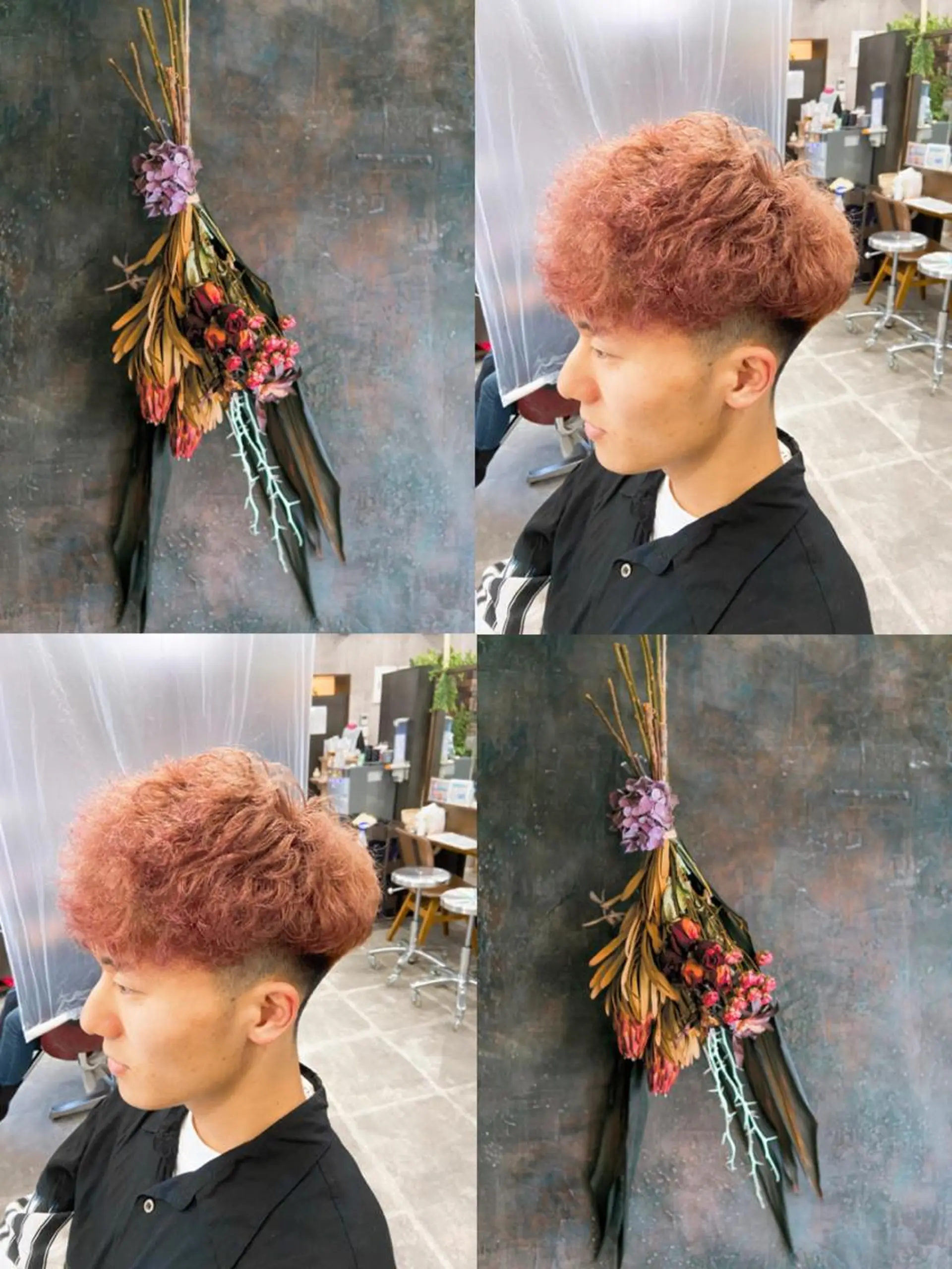 カラー パーマ メンズ 全店売上No.1🏆 ✨深江裕稀のヘアスタイル