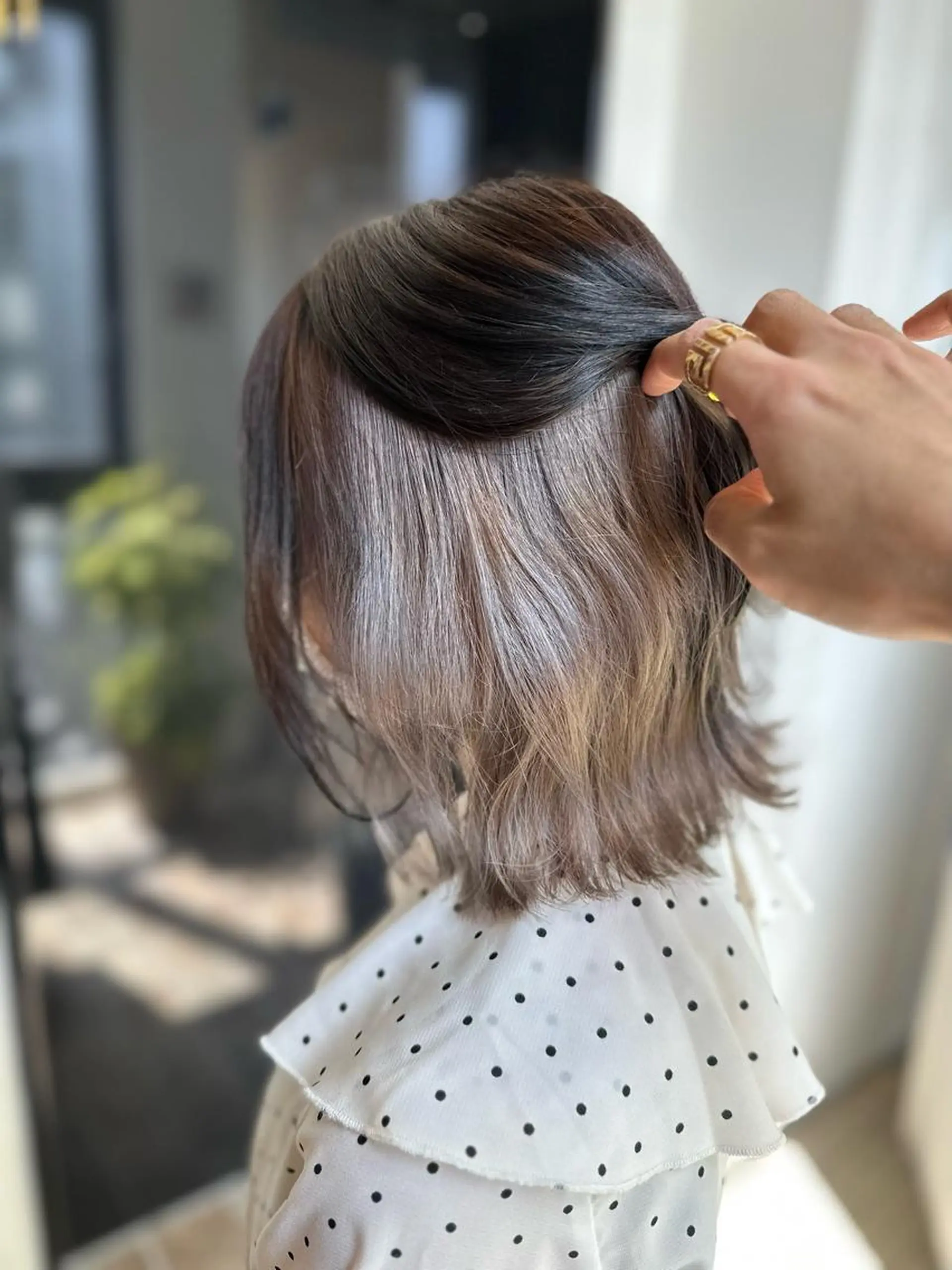 ミディアム SALOWIN心斎橋Suite店所属・【髪質改善の専門店】 🫧鷹司郎のヘアスタイル