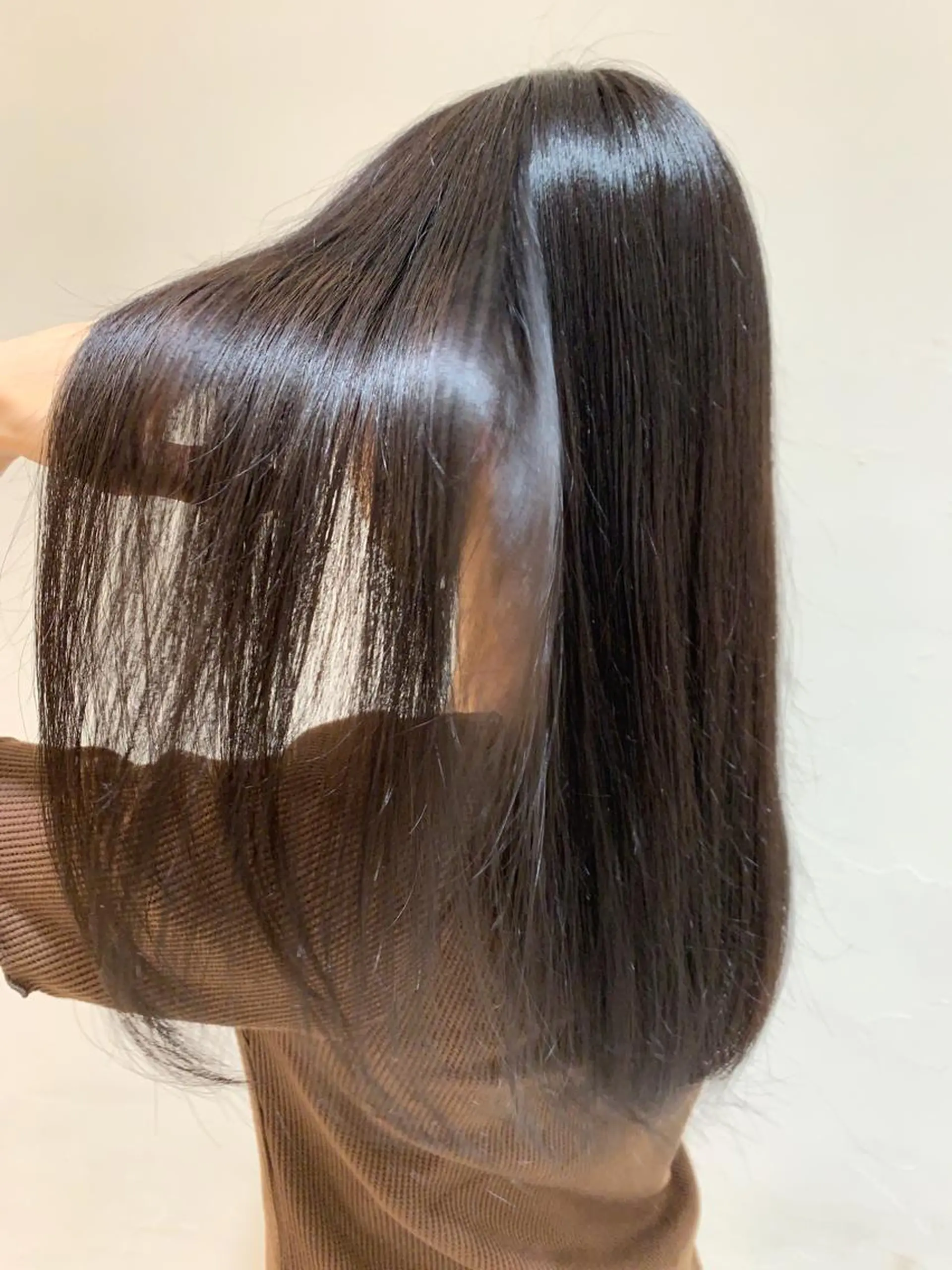 ロング 髪質改善 日野・八王子レイヤー ワタナベリョウマのヘアスタイル