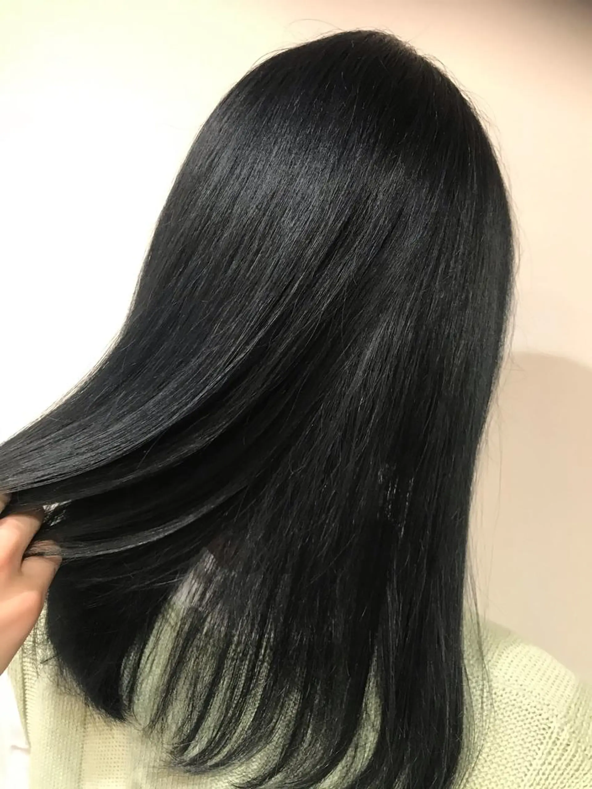 セミロング カラー 黒髪 ブルーカラー ブルーグレー ブルーグレージュ グレージュ 限定クーポン 💕大量更新ブリーチのヘアスタイル
