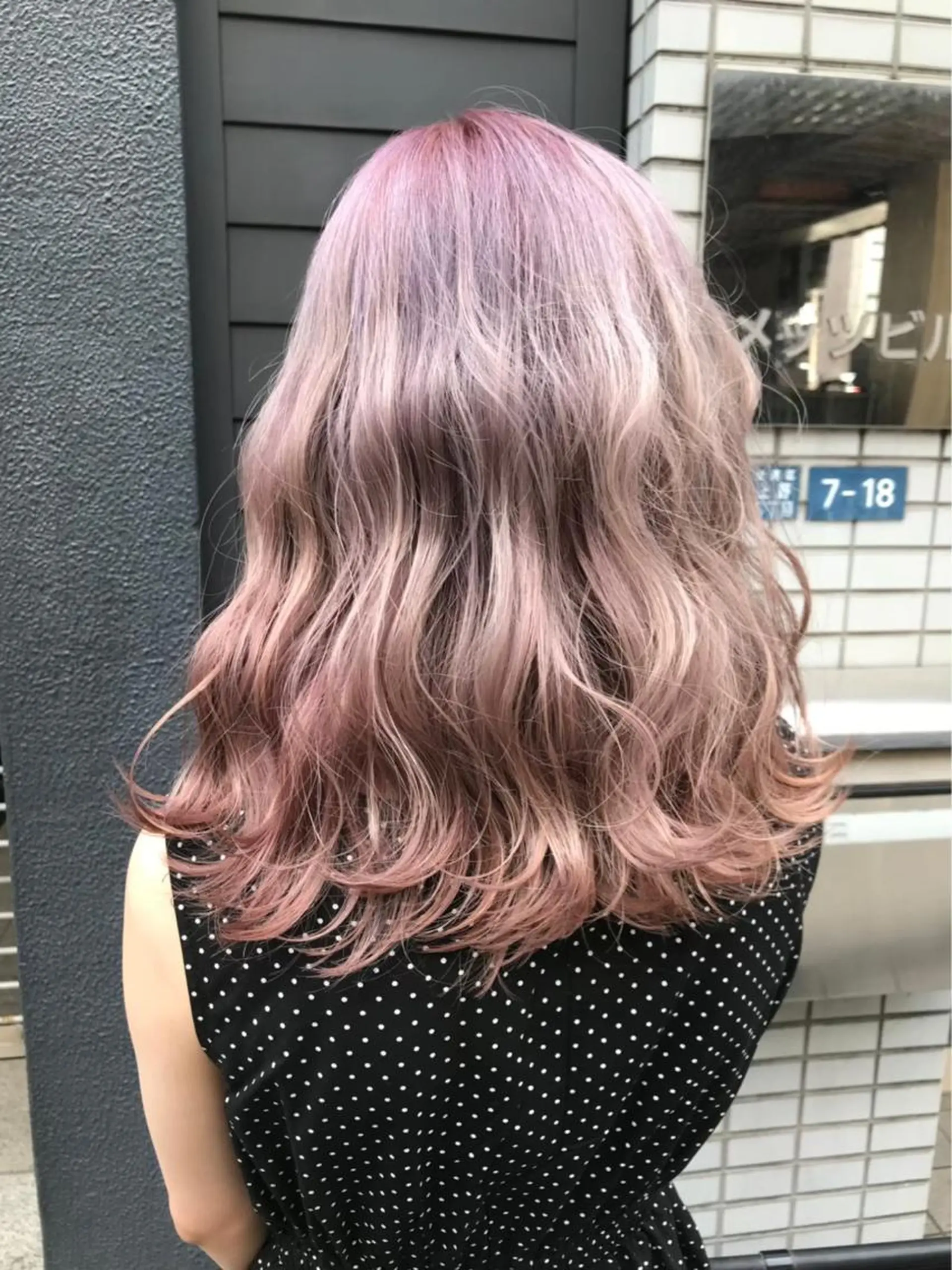 セミロング カラー ヘアアレンジ ヘアカラー トリートメント 🦋レイヤー特化/ 羽エク/ナツミ🦋のヘアスタイル