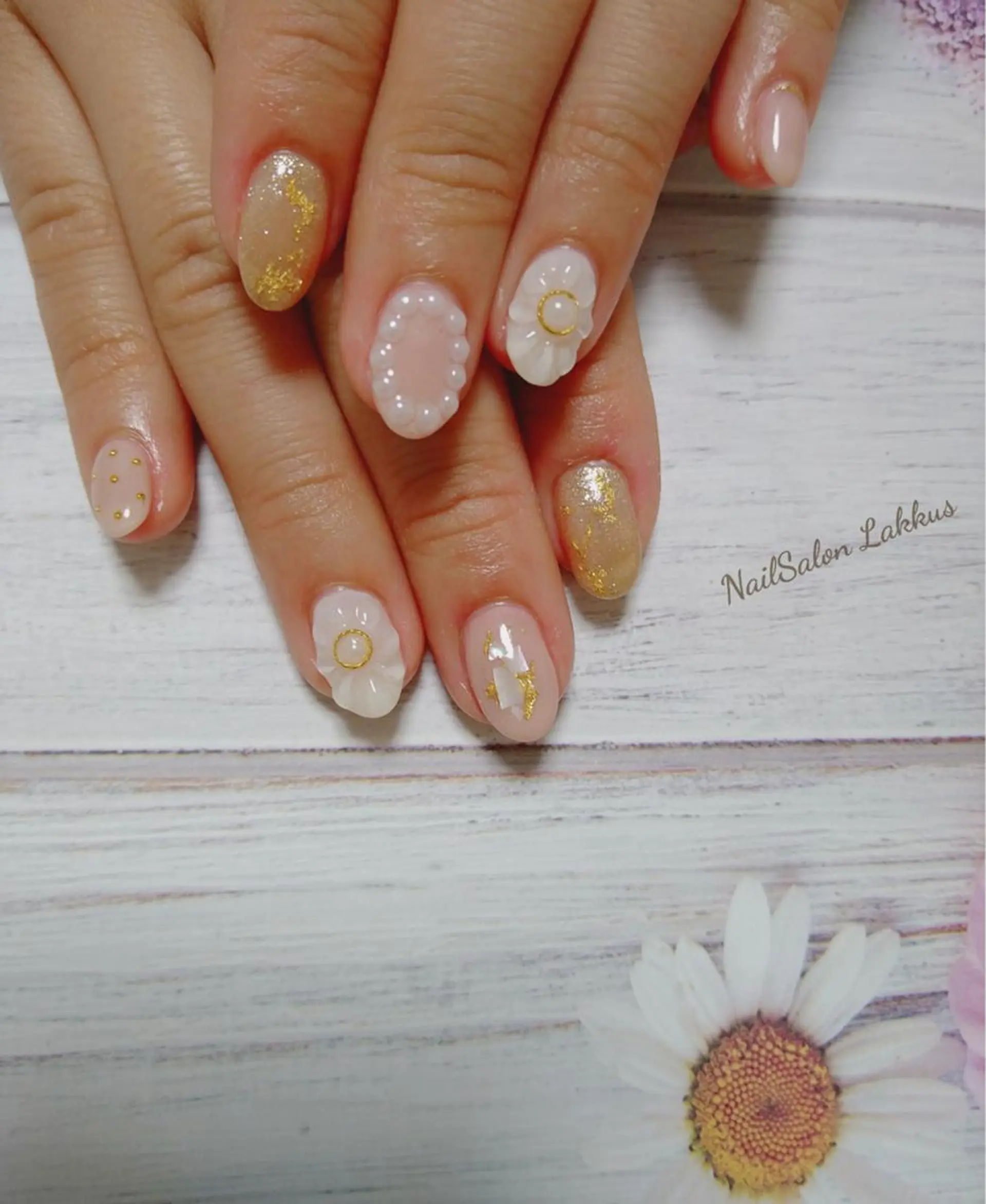 ネイル Lakkus N－Aのネイルデザイン