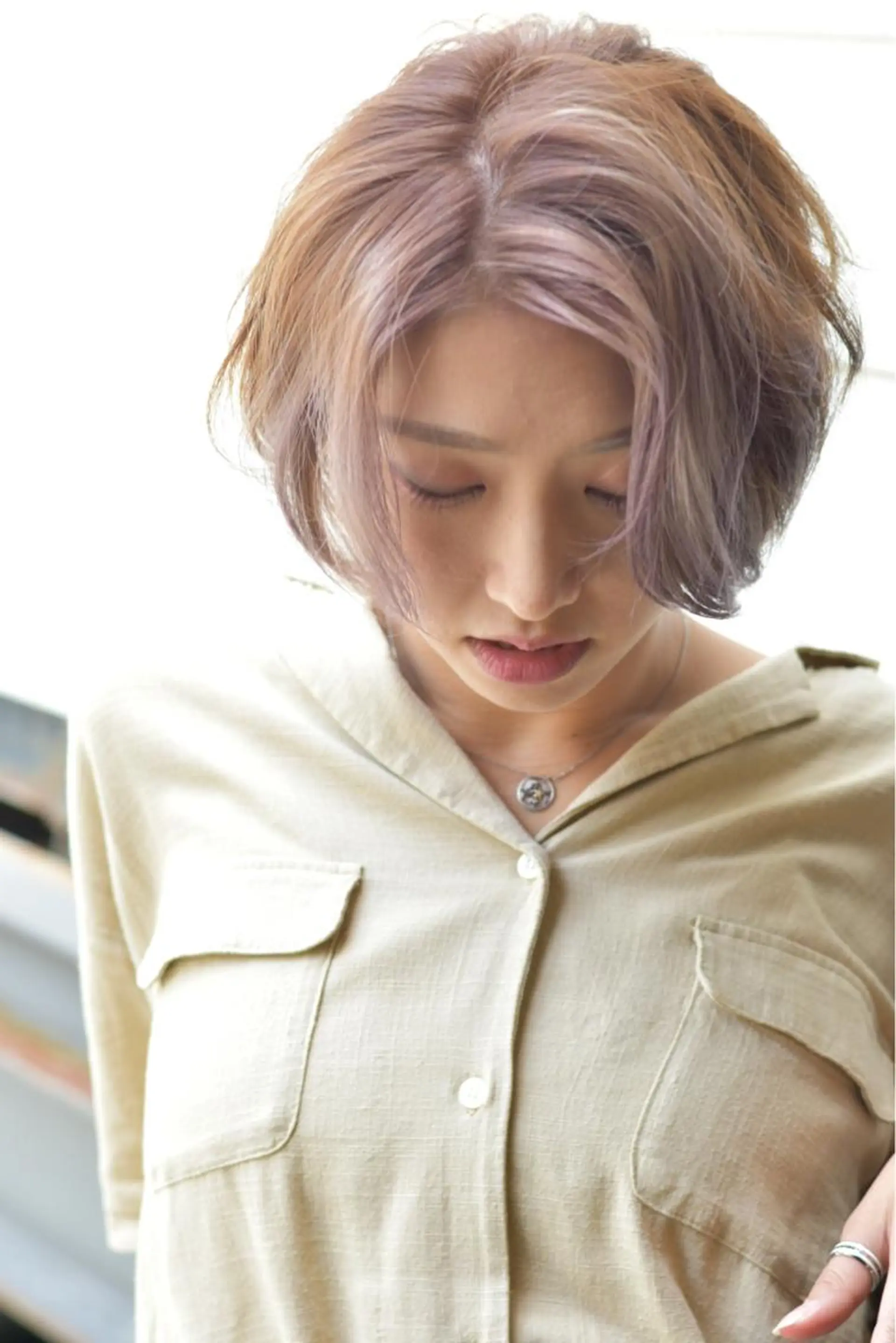 ミディアム 北川 裕暁のヘアスタイル