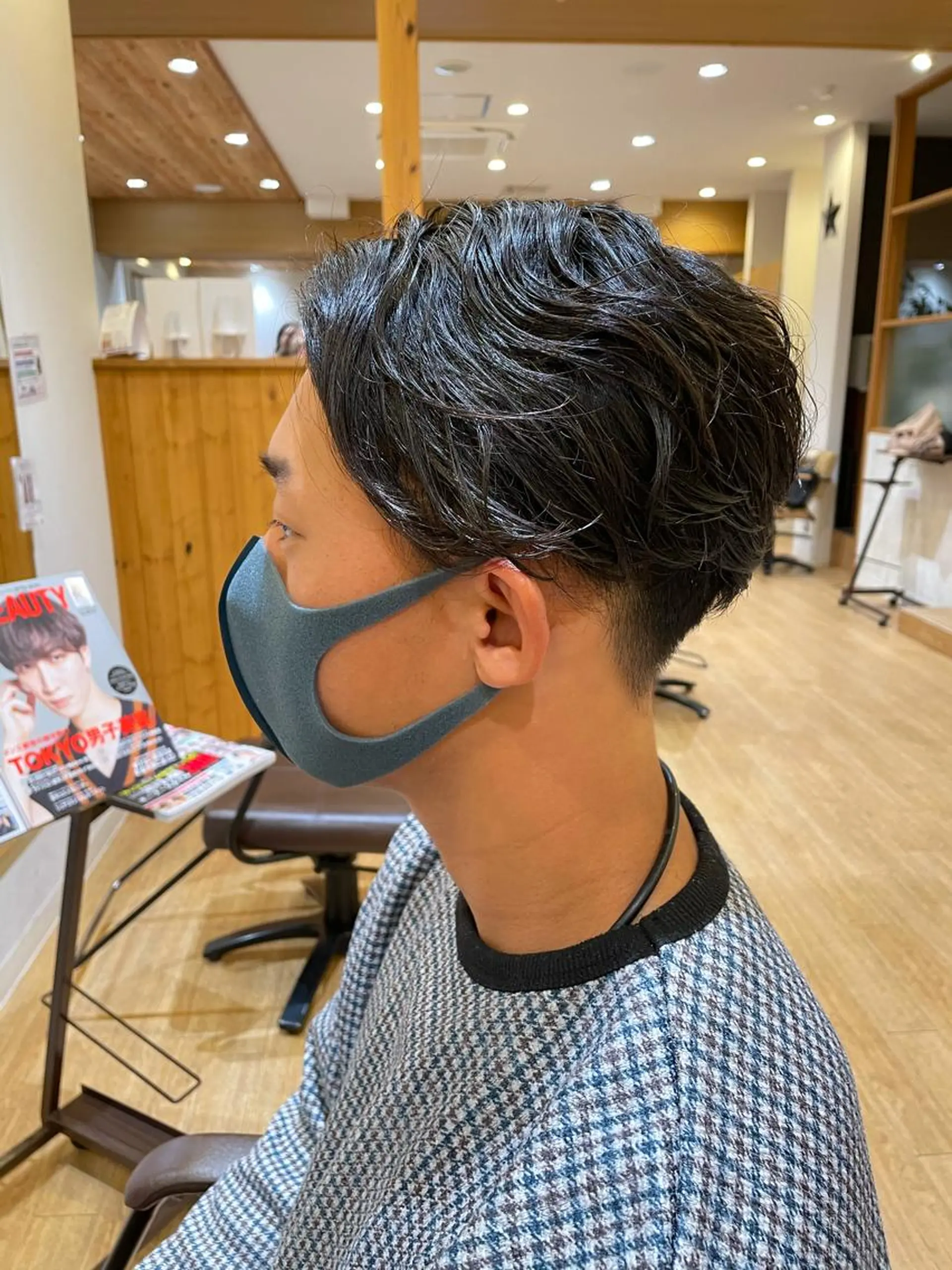 メンズ 川上 海のヘアスタイル