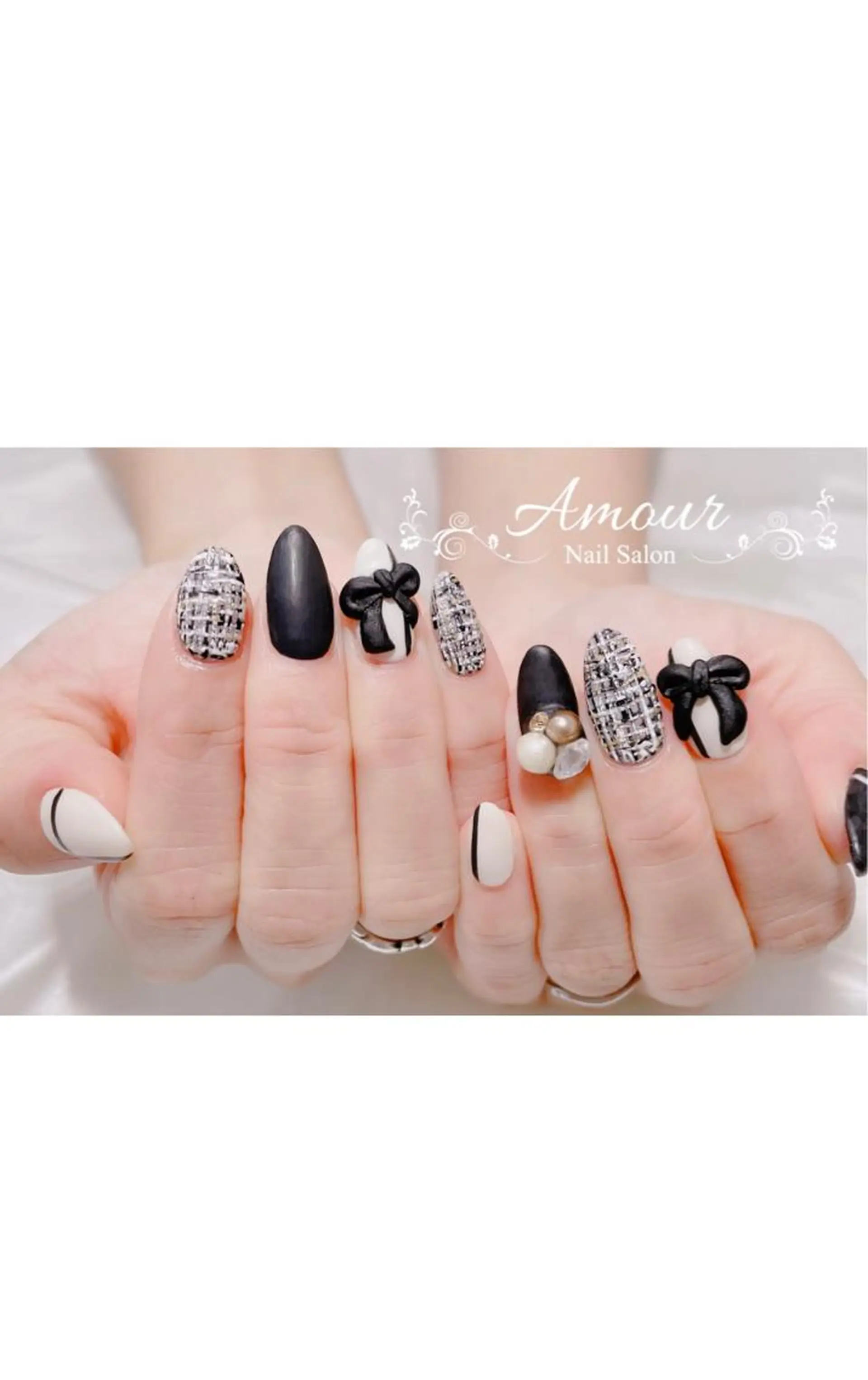 ネイル nailsalon ♡amour♡のネイルデザイン