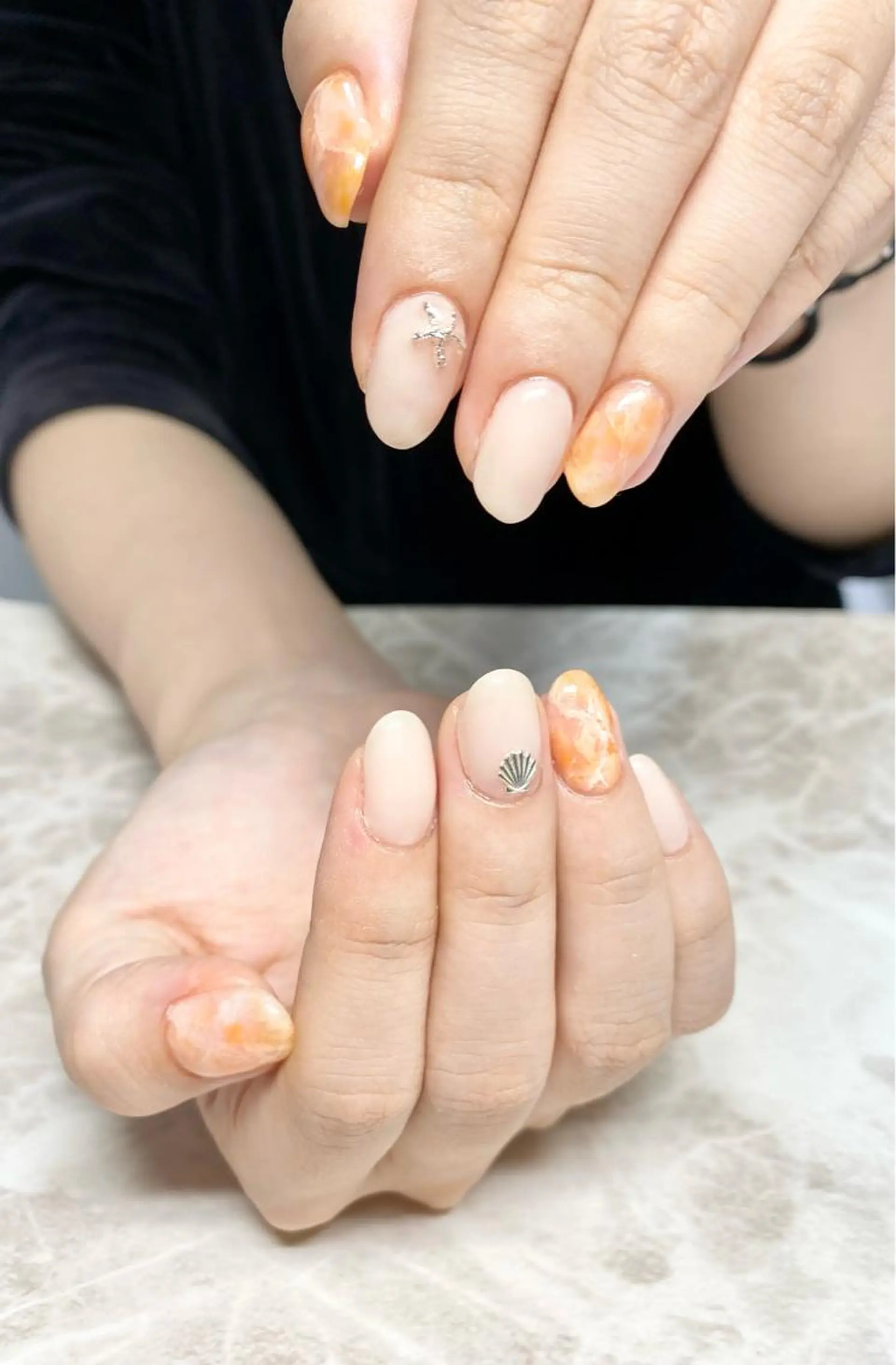 ネイル ハンドネイル ゆぴねいる yupinailのネイルデザイン