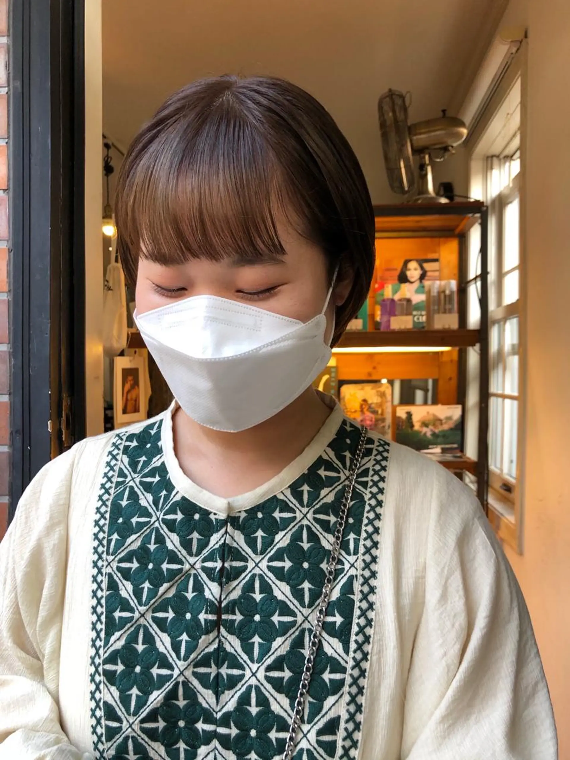 ショート カラー NOUN所属・eri kinjoのヘアスタイル