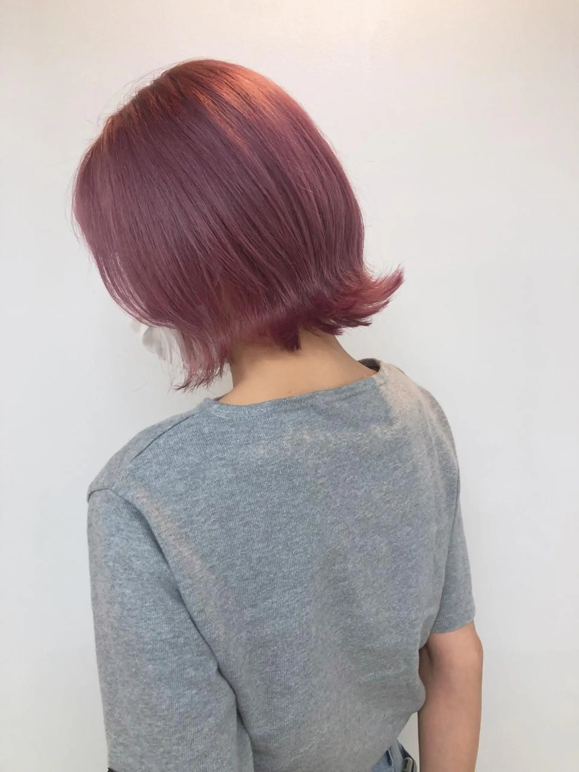 カラー SANA推し美容師 CHISA🍒のヘアスタイル