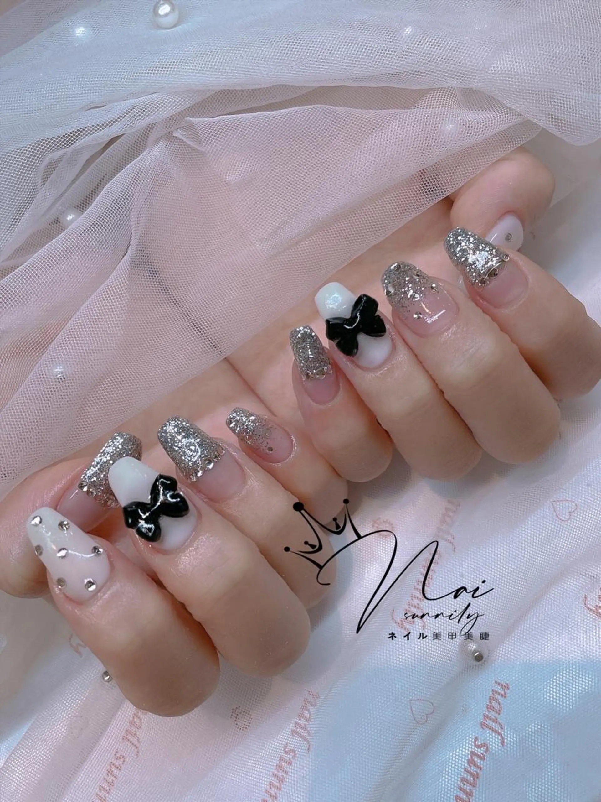 ネイル 長さだし専門店 M2　rikaのネイルデザイン