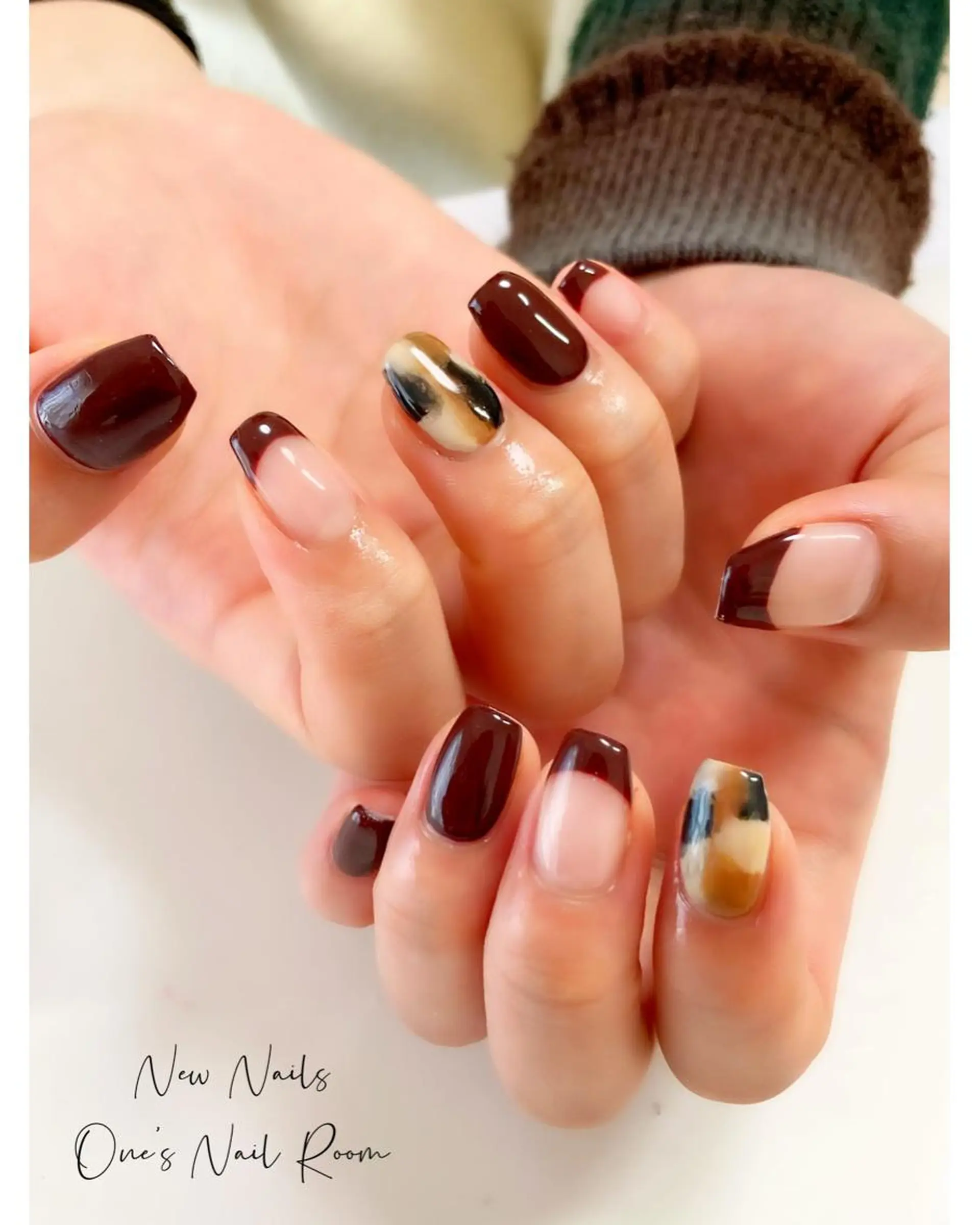 ネイル ハンドネイル One's Nail Roomのネイルデザイン