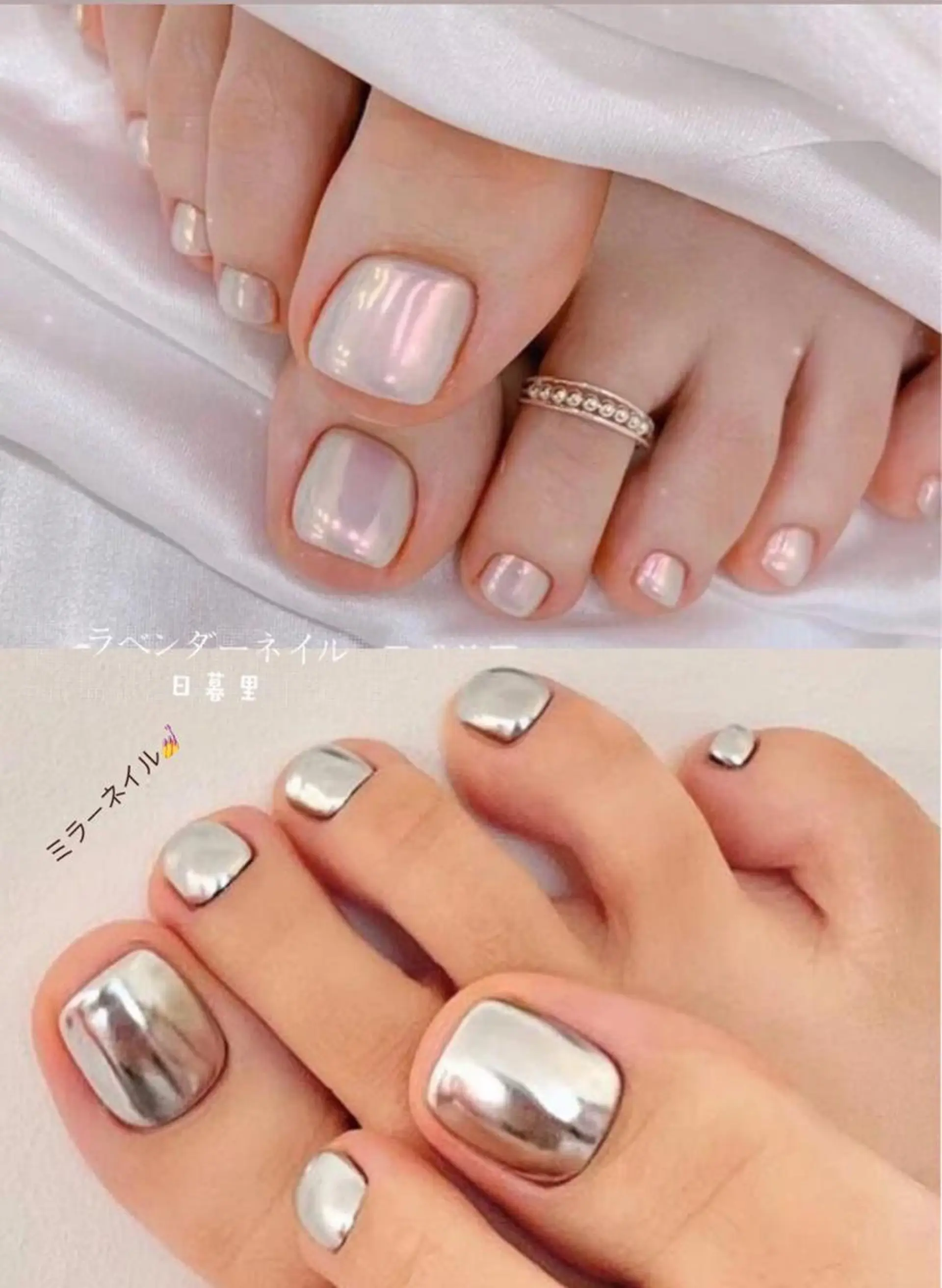 ネイル ラベンダー💖日暮里 ルル💖ネイルのネイルデザイン