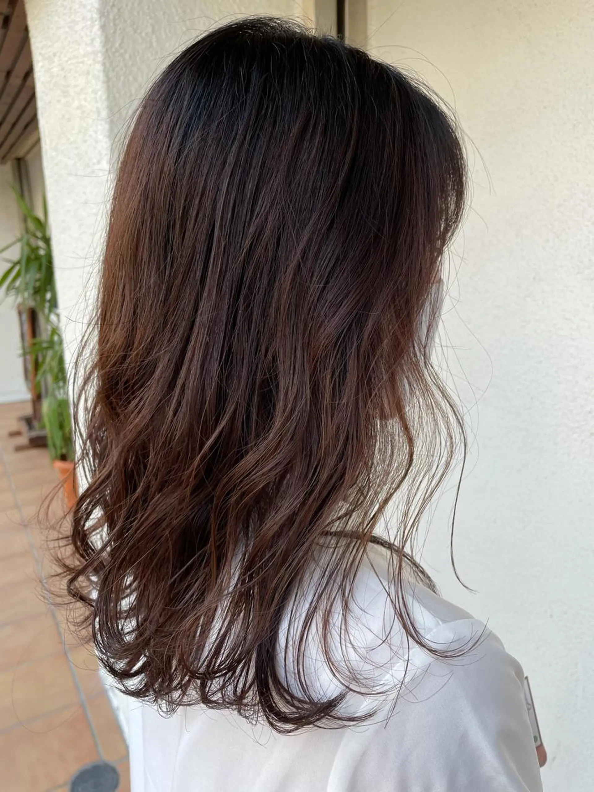 セミロング putri 副店長 岸本　拓真のヘアスタイル