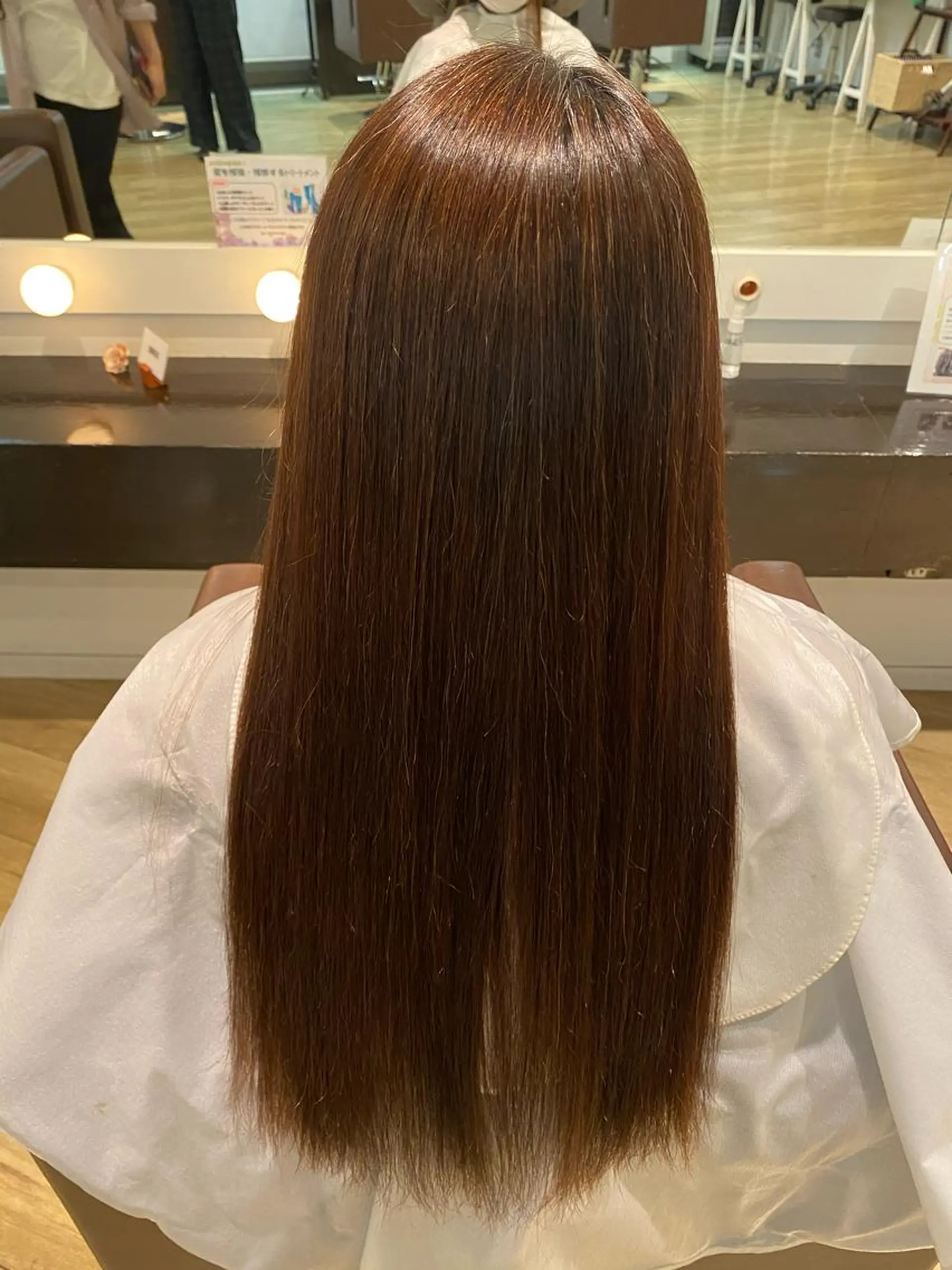 ロング 小宮 真理奈のヘアスタイル