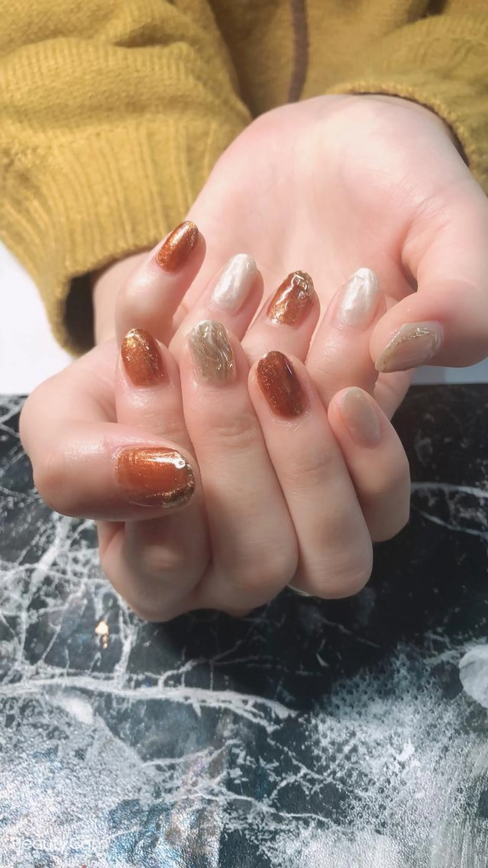 ネイル ハンドネイル ハンドケア ✨アン ミユ✨のネイルデザイン