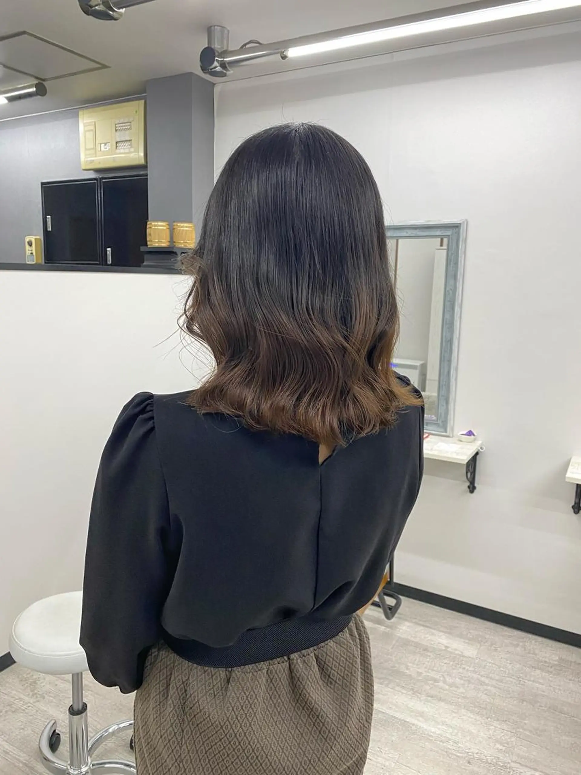 カラー 【BIBBIDI】 MIKIのヘアスタイル