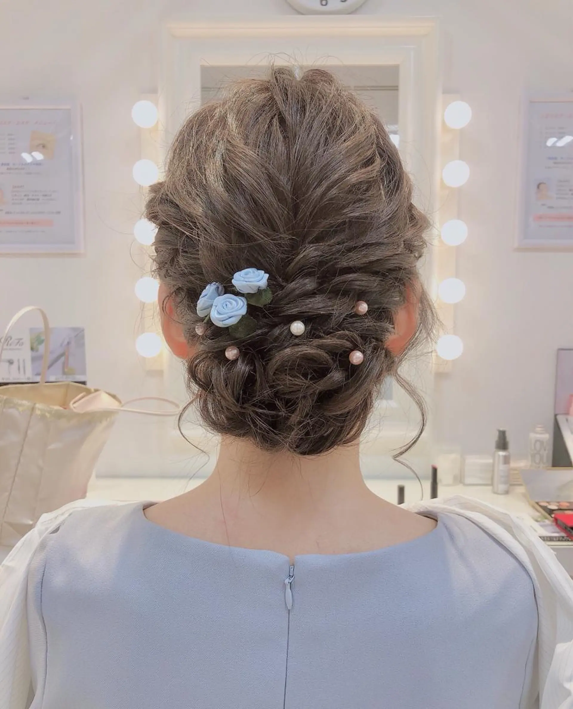 ミディアム ヘアセット 齋 藤のマツエク・マツパデザイン