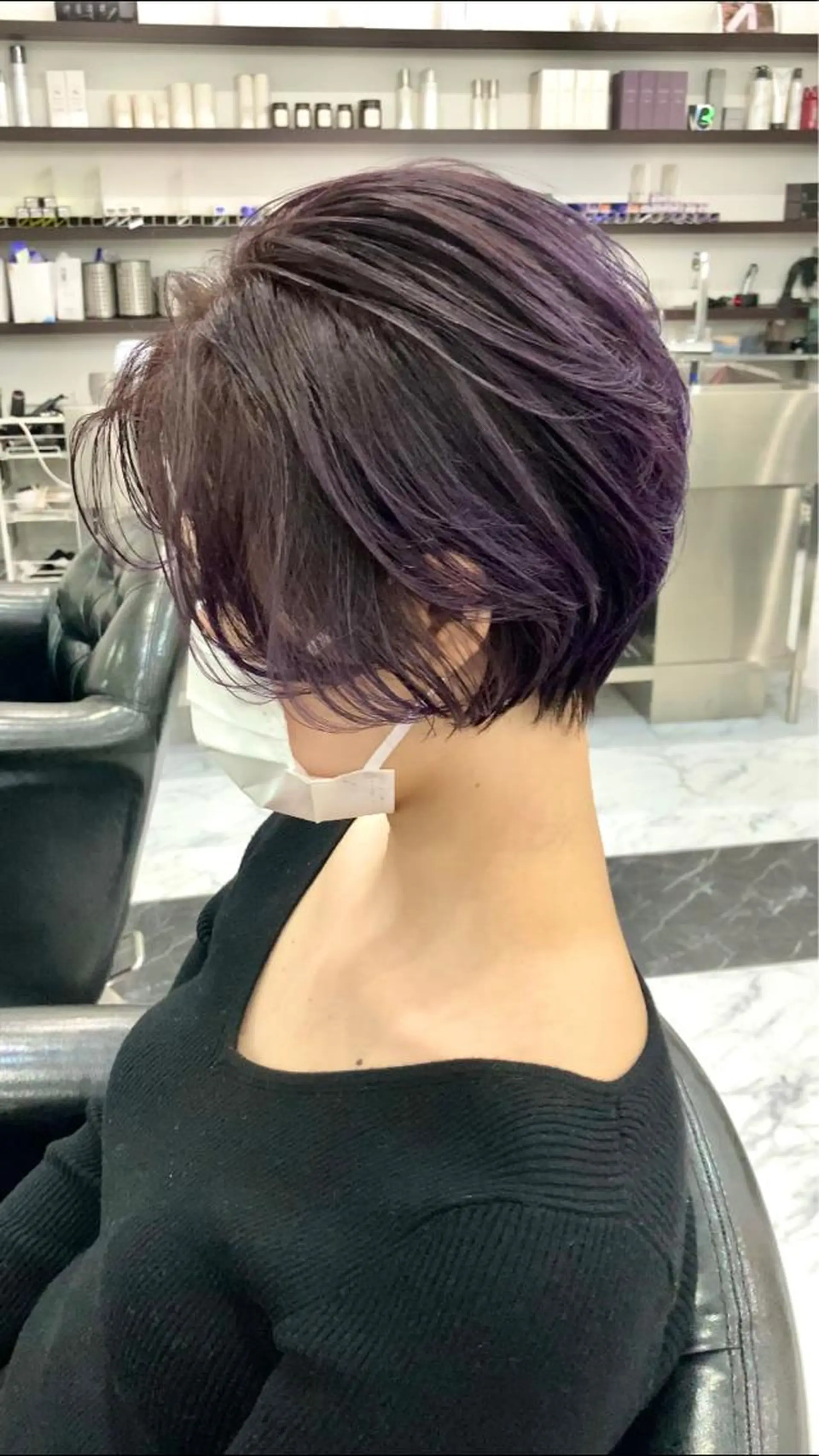 ショート トレンド×デザイン DEAN岡崎店のヘアスタイル