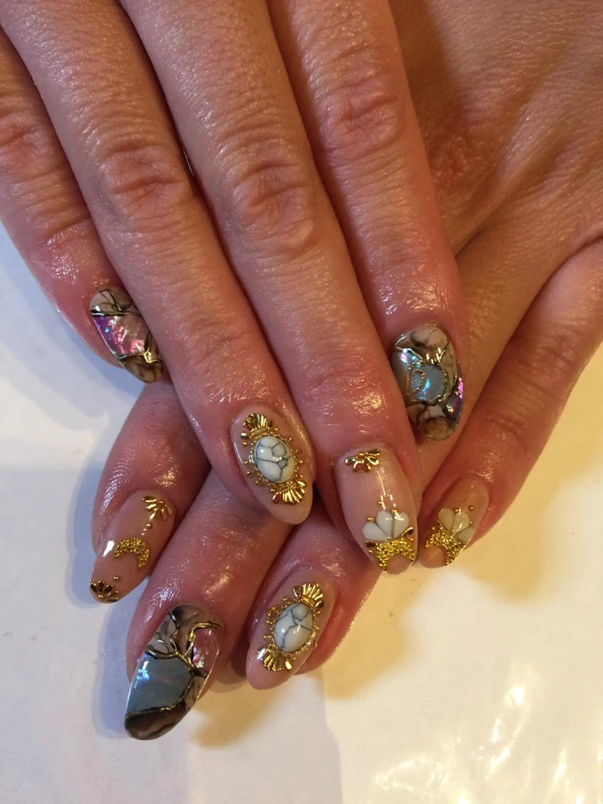 ネイル chatblanc ♡のネイルデザイン