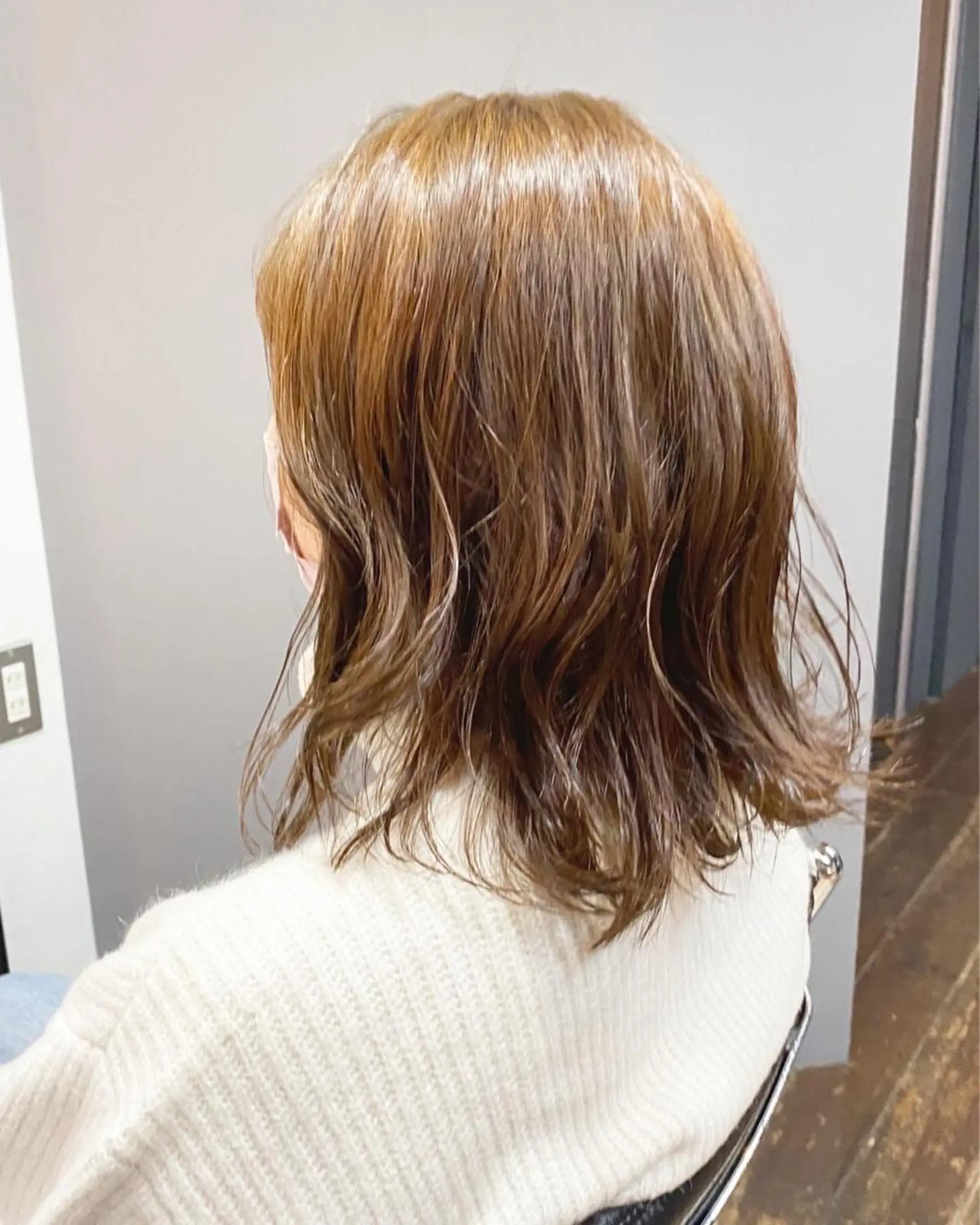 ミディアム カラー ヘアアレンジ ✨前田 優・2拠点✨ ✨恵比寿・札幌店✨のヘアスタイル