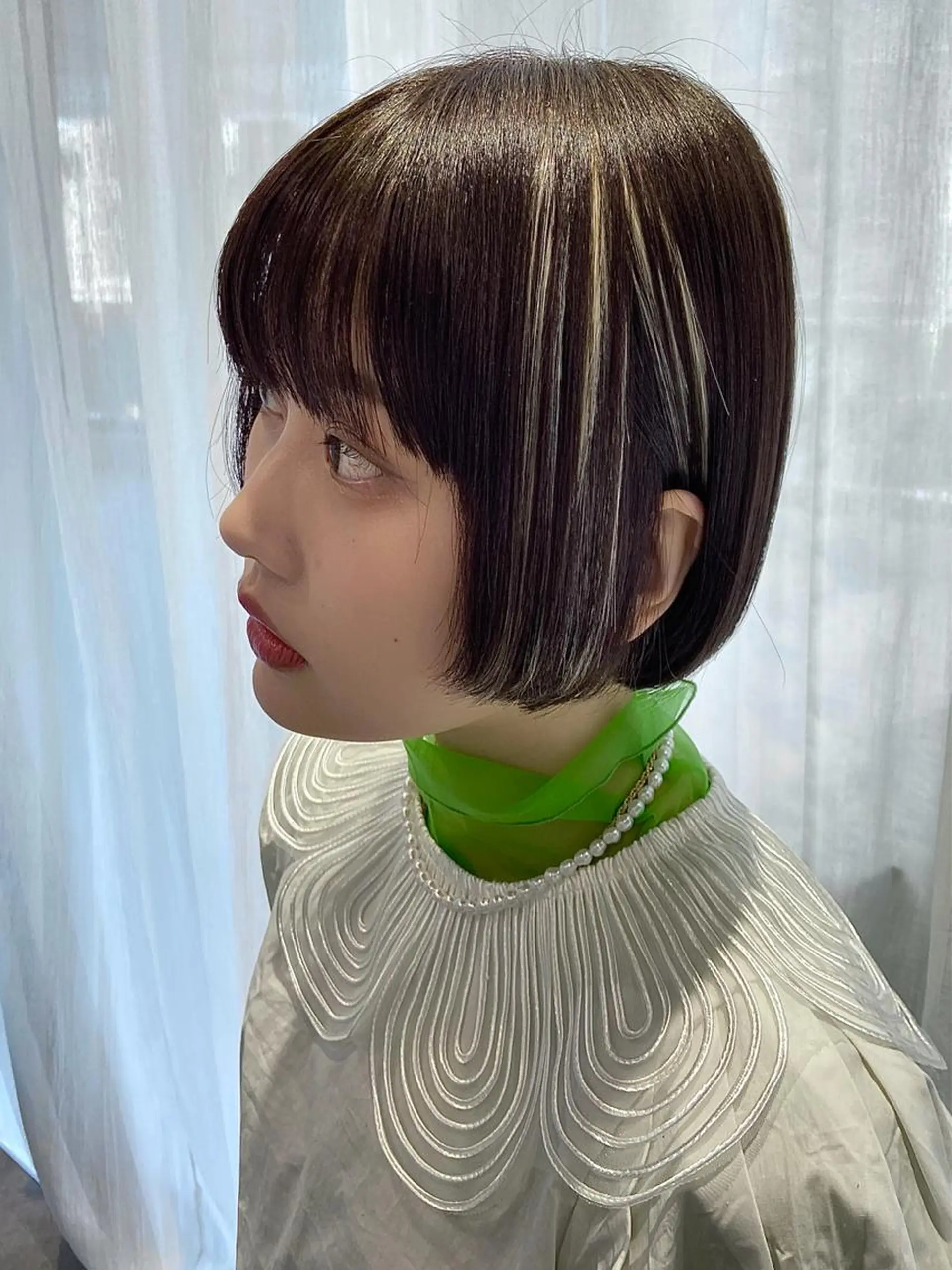 ショート 小顔ボブショート🌸 hinakoのヘアスタイル