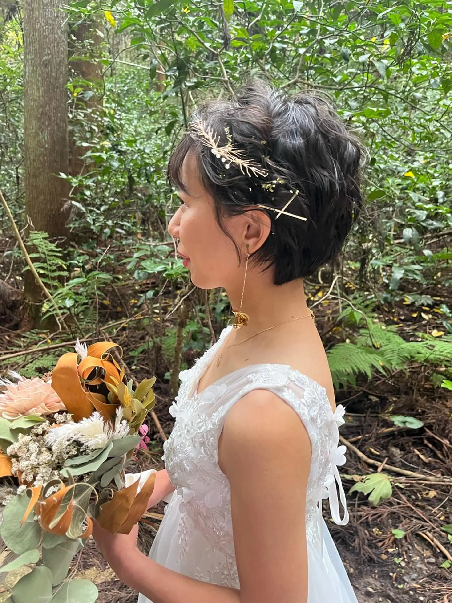 ショート カラー パーマ ヘアアレンジ メンズ キッズ ネイル マツエク・マツパ アイブロウ 結婚式・ブライダル 子どものヘアアレンジ メンズブリーチ メンズハイライト メンズインナーカラー HIROKO / 透明感暖色カラー🎀のヘアスタイル