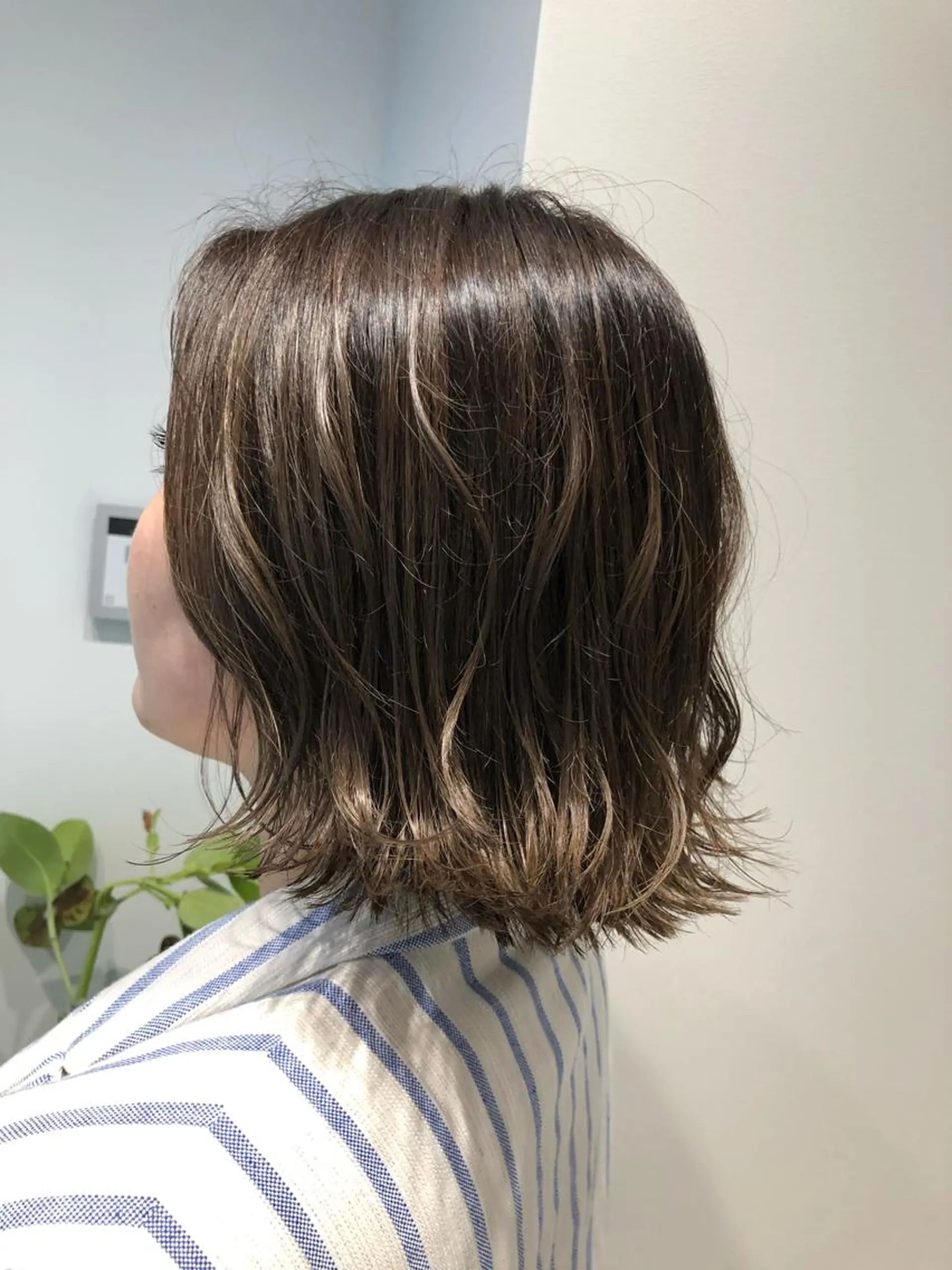 ミディアム カット ヘアカラー トリートメント ✨上品可愛い 垢抜けヘア/後藤✨のヘアスタイル