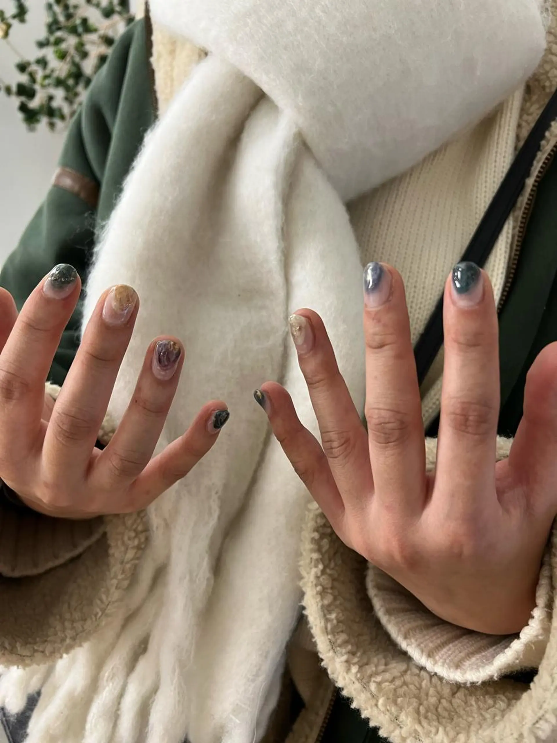 ネイル 【韓国ヘア・ネイル】 HINATA🍒のネイルデザイン