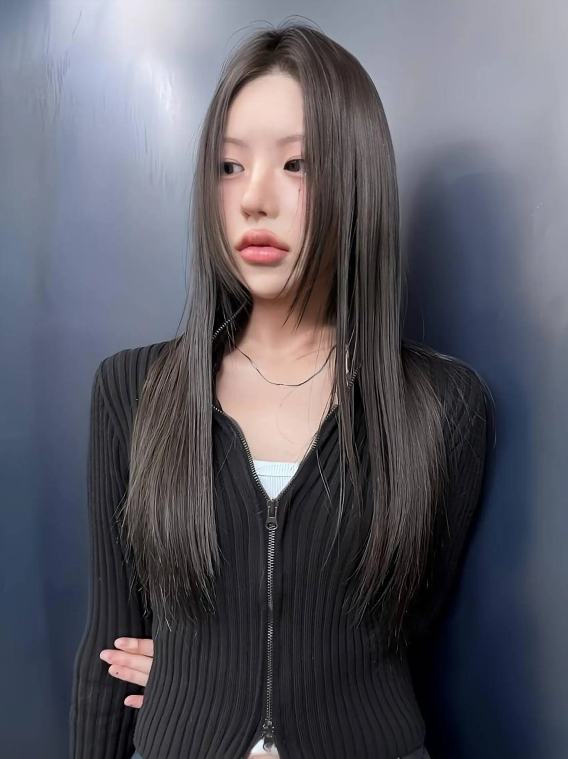 ロング 韓国特化型 エクステ、カラー専門のヘアスタイル