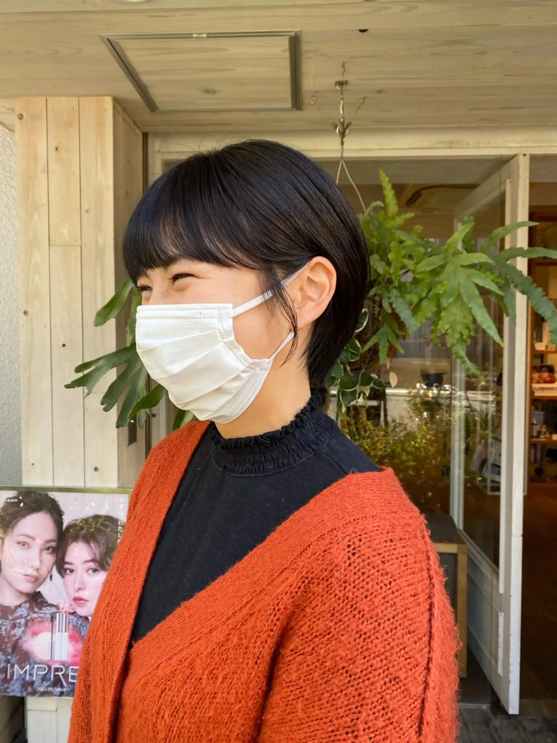 ショート BELLA阿部野 TOMOMIのヘアスタイル