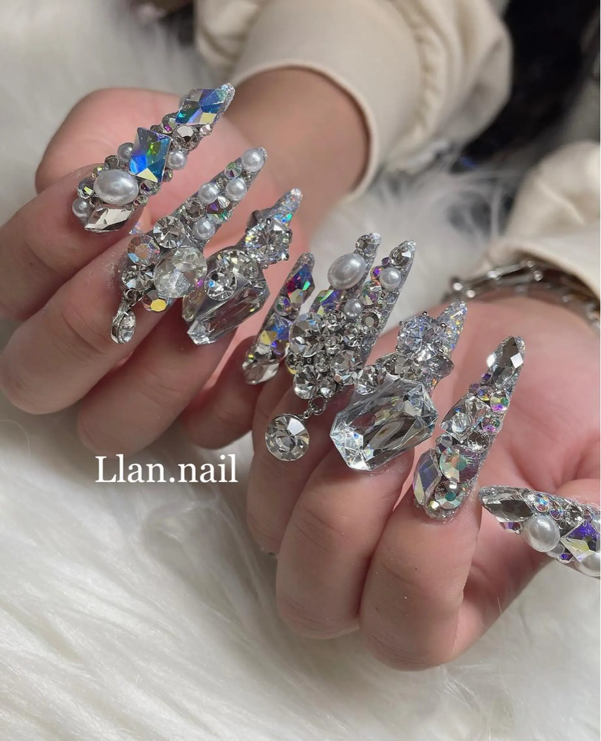 ネイル Lian nailのネイルデザイン