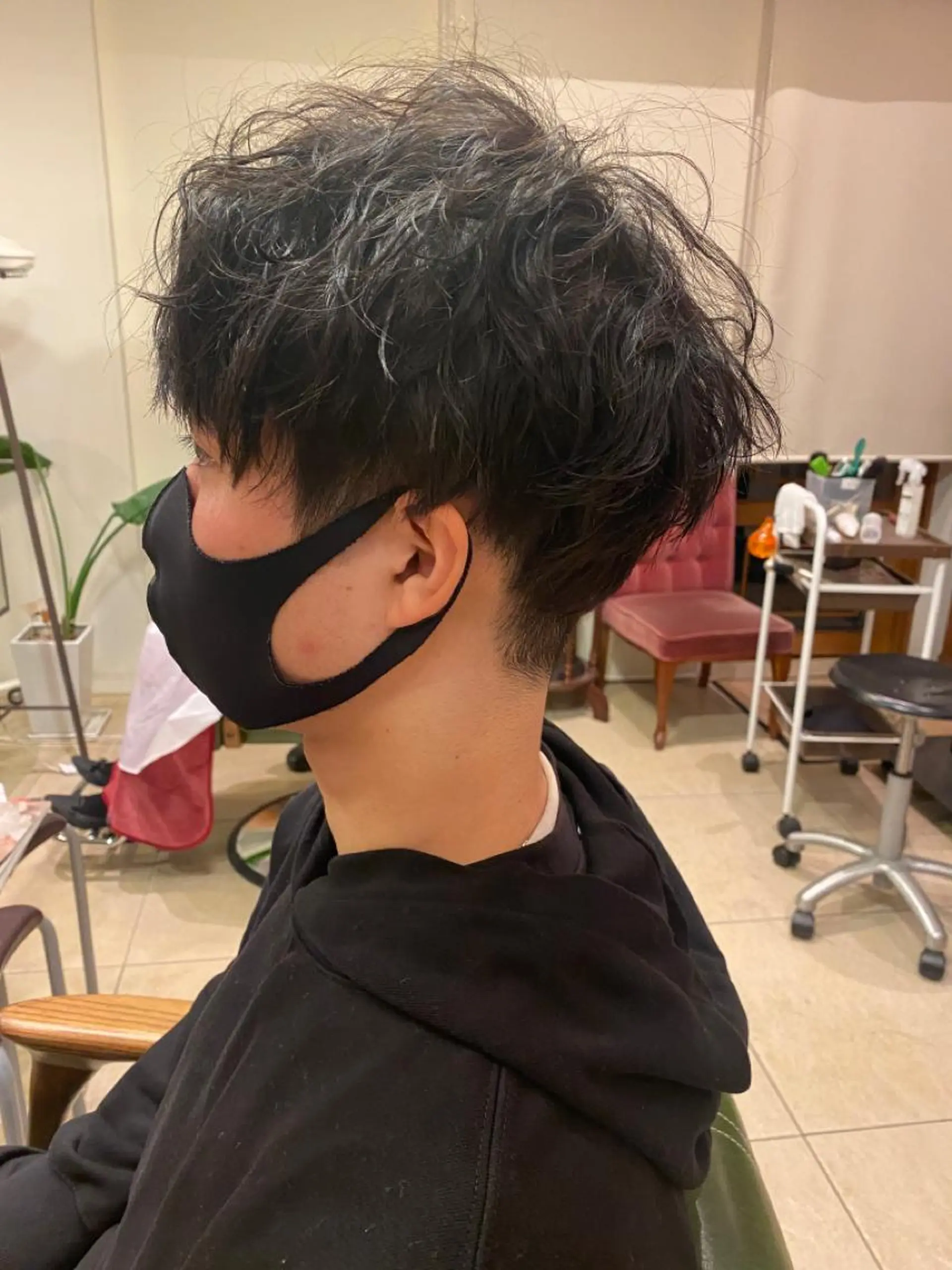 メンズ sakamoto sayaのヘアスタイル