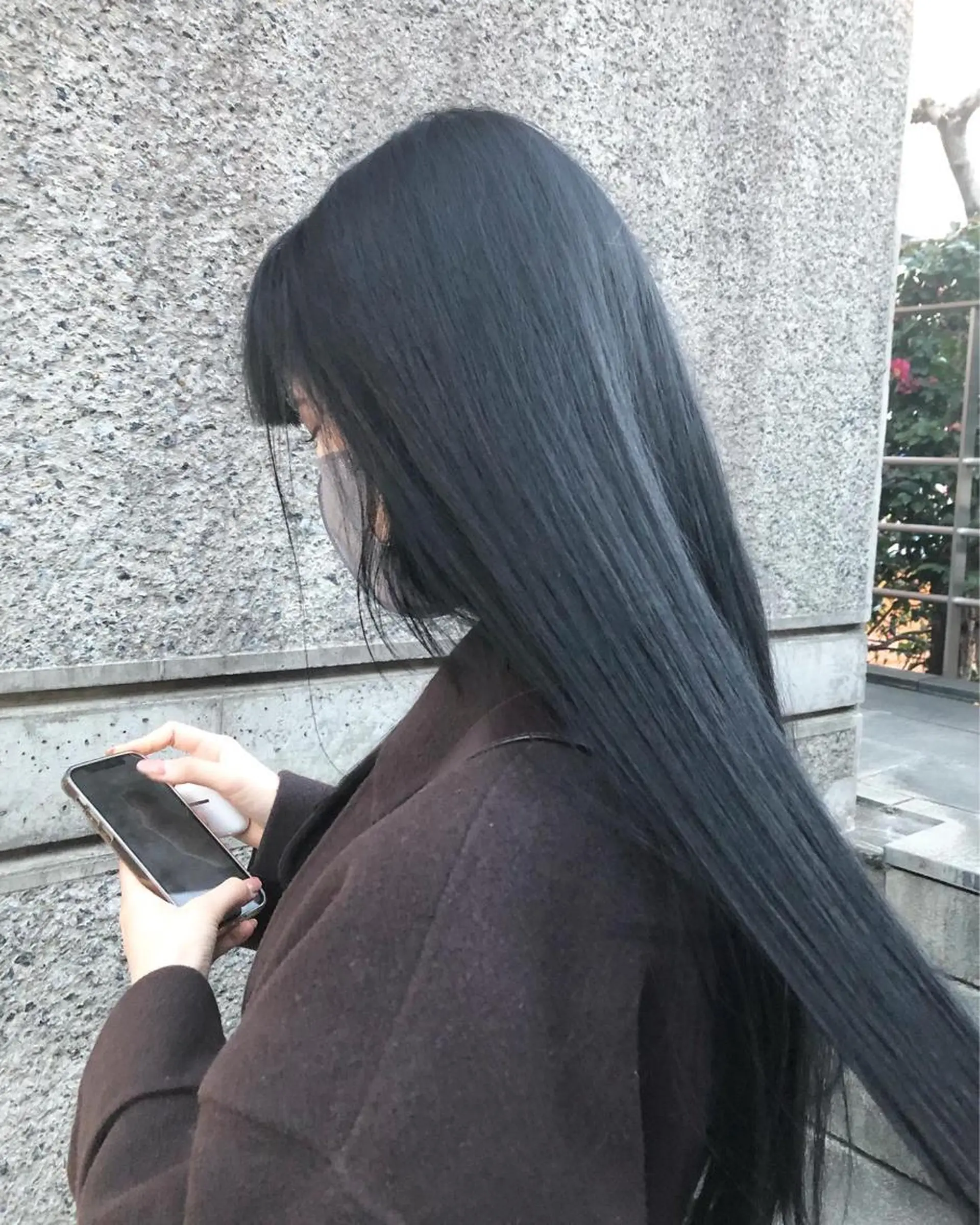 ロング カラー ヘアアレンジ ヘアカラー トリートメント メンズ特化✂️栗原 侑也のヘアスタイル