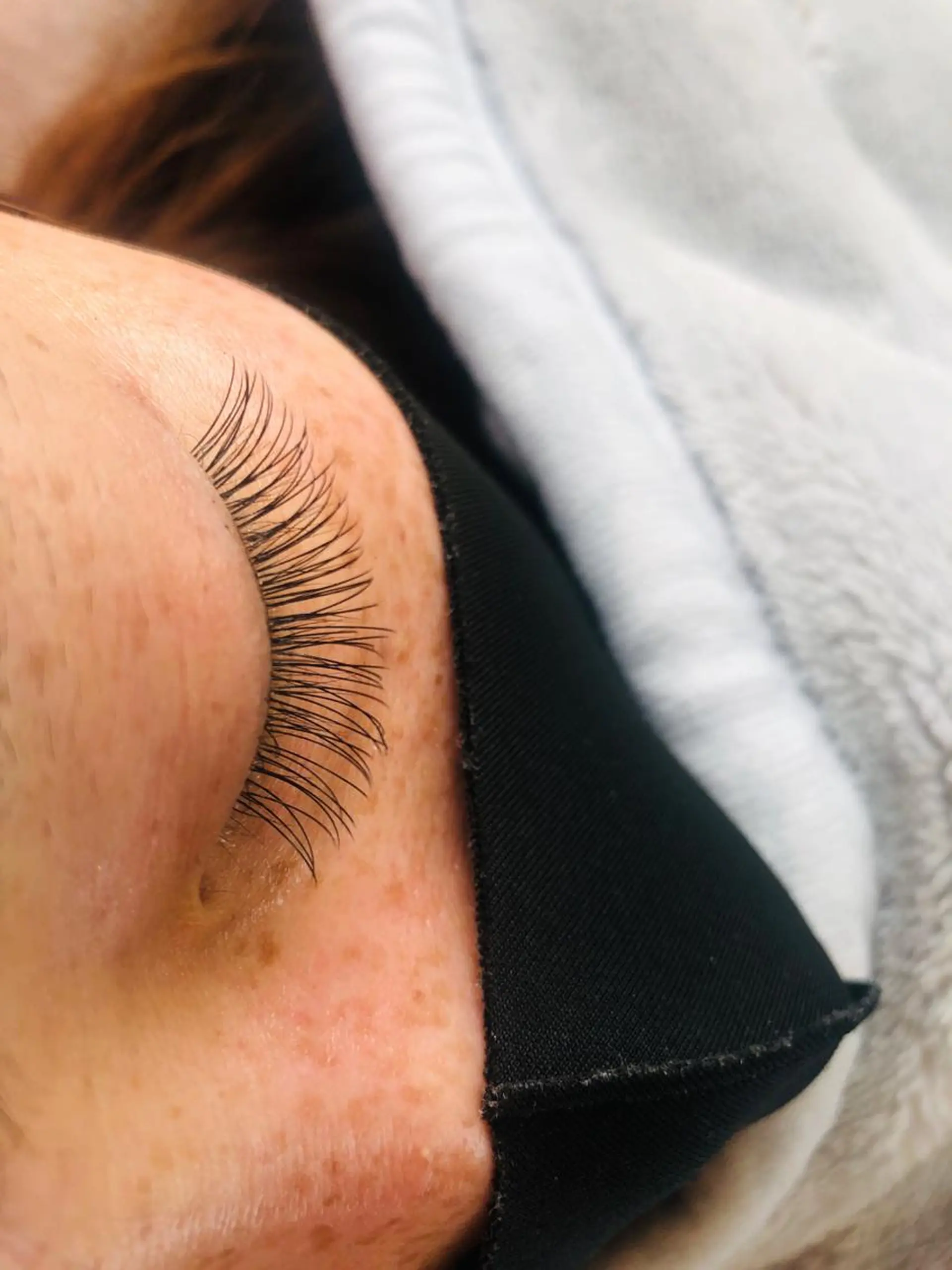 カラー パーマ マツエク・マツパ フラットラッシュ 伊藤名紬 マツエク専門のマツエク・マツパデザイン