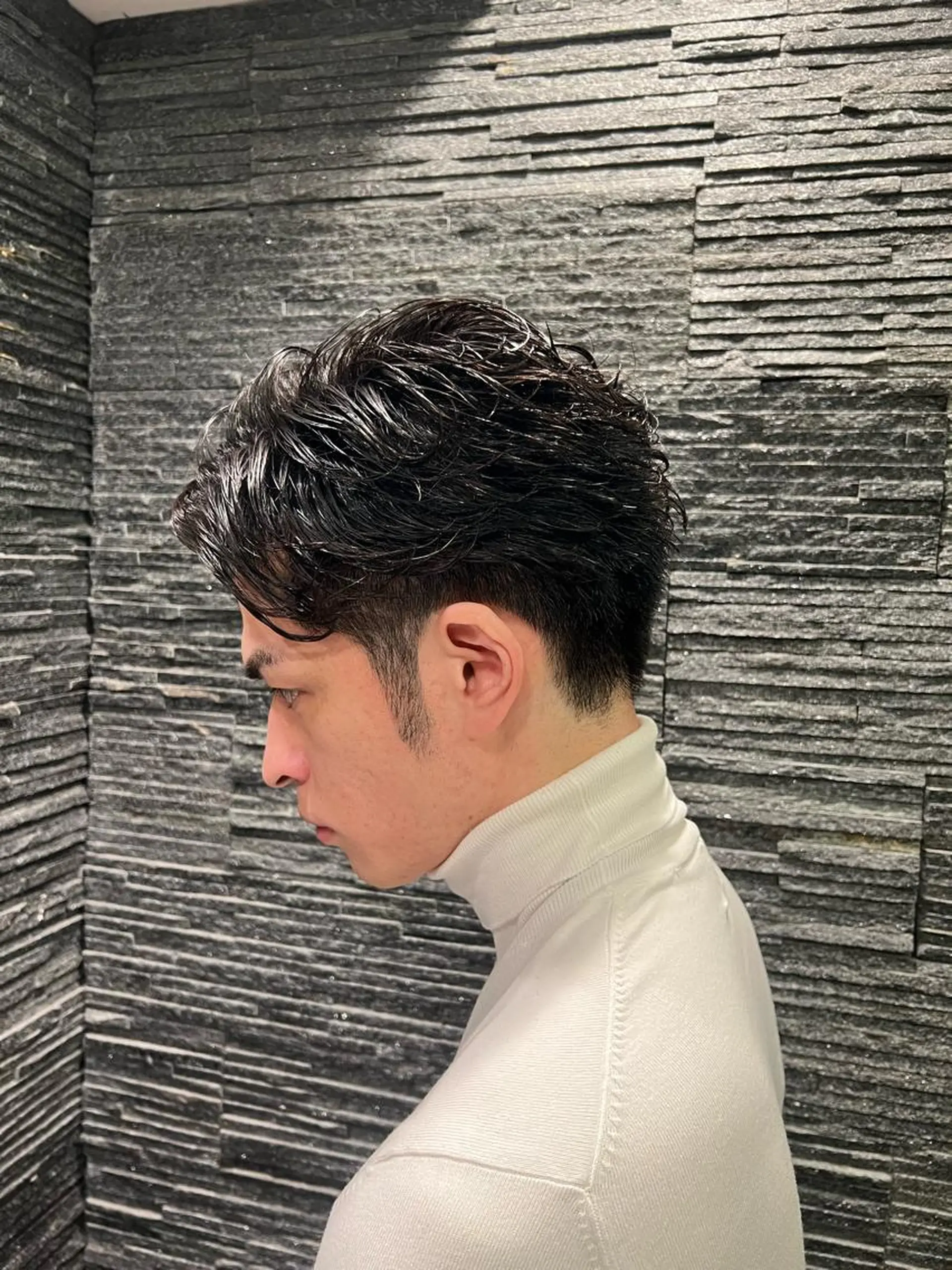 メンズ 圓子 快のヘアスタイル